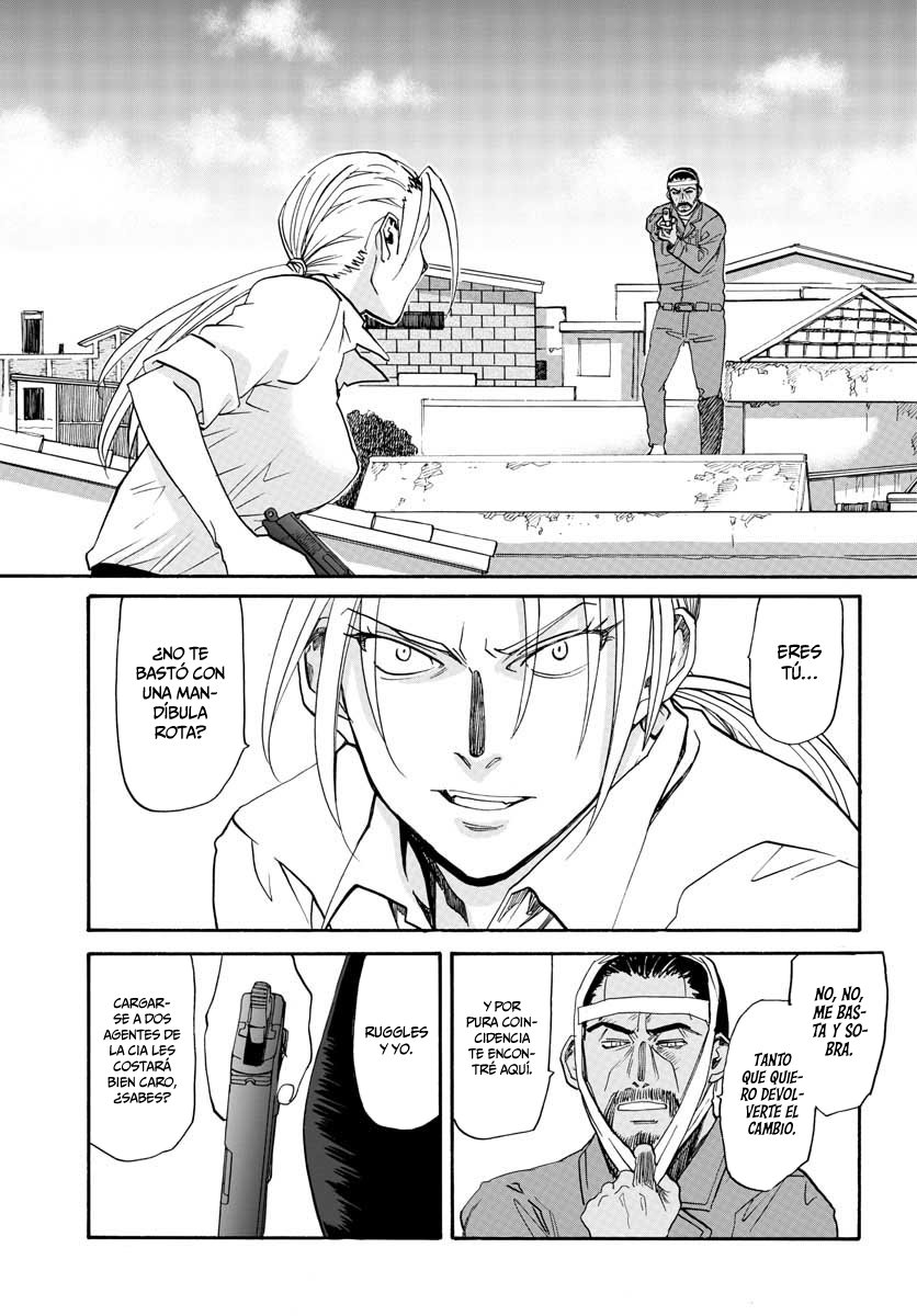 BLACK LAGOON EDA ~INITIAL STAGE~ Capitulo 2: cara nueva desvastadora parte 2 página 38