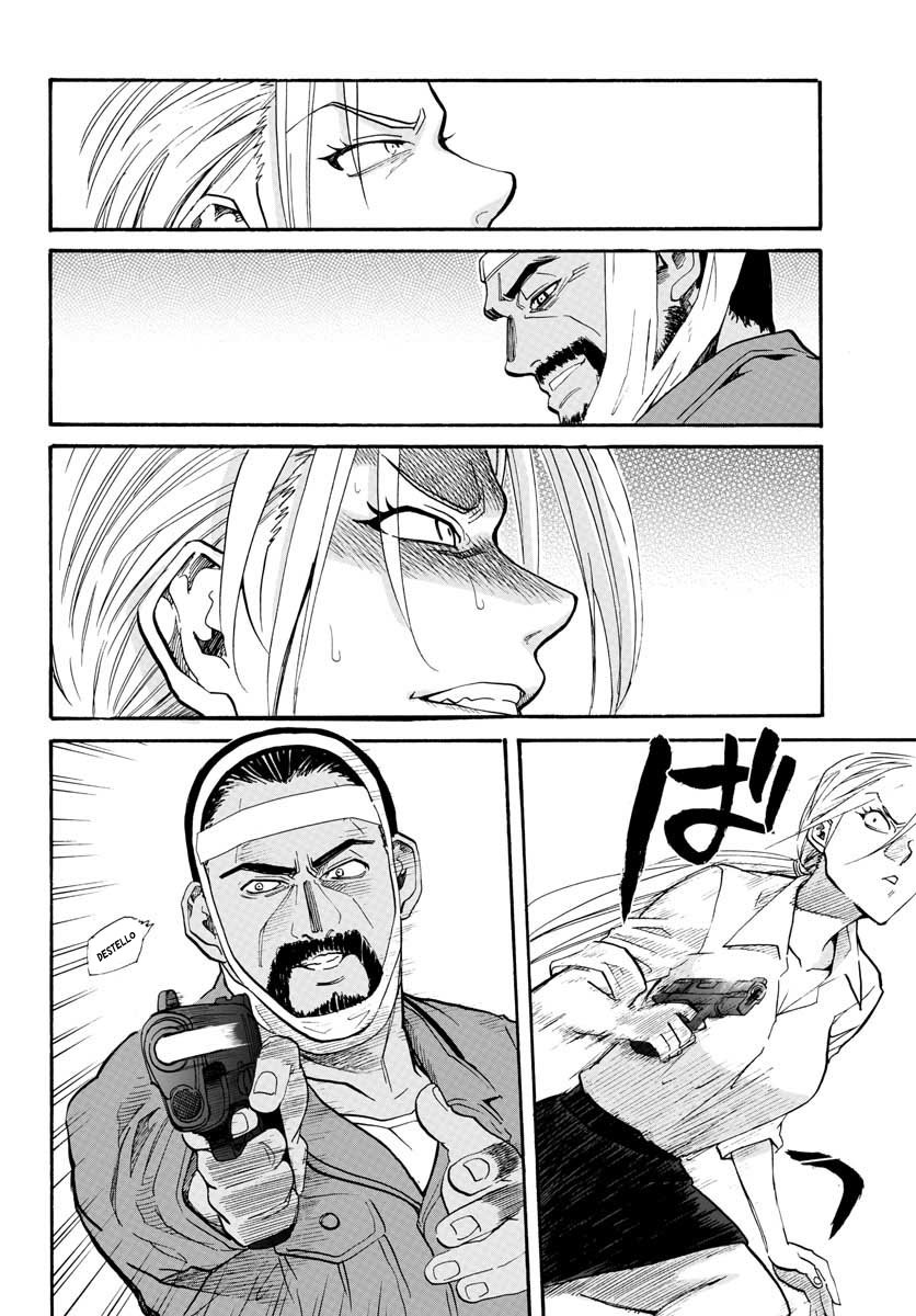 BLACK LAGOON EDA ~INITIAL STAGE~ Capitulo 2: cara nueva desvastadora parte 2 página 40