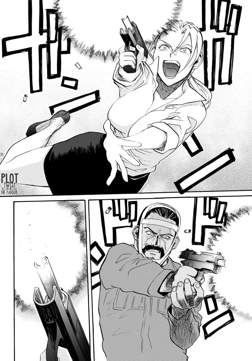 BLACK LAGOON EDA ~INITIAL STAGE~ Capitulo 2: cara nueva desvastadora parte 2 página 41