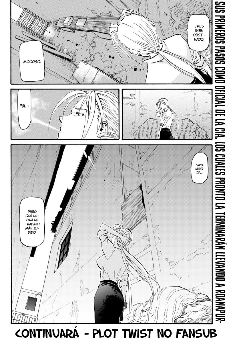 BLACK LAGOON EDA ~INITIAL STAGE~ Capitulo 2: cara nueva desvastadora parte 2 página 43