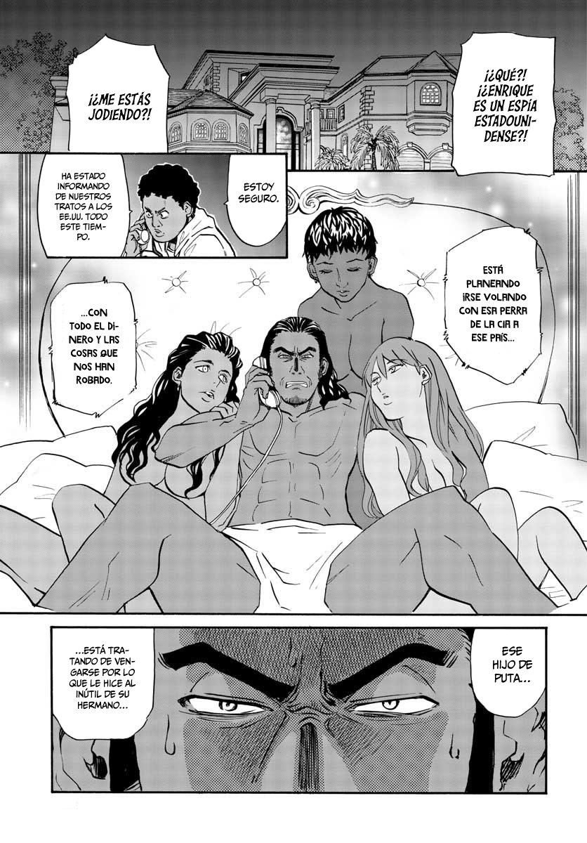BLACK LAGOON EDA ~INITIAL STAGE~ Capitulo 2: cara nueva desvastadora parte 2 página 8