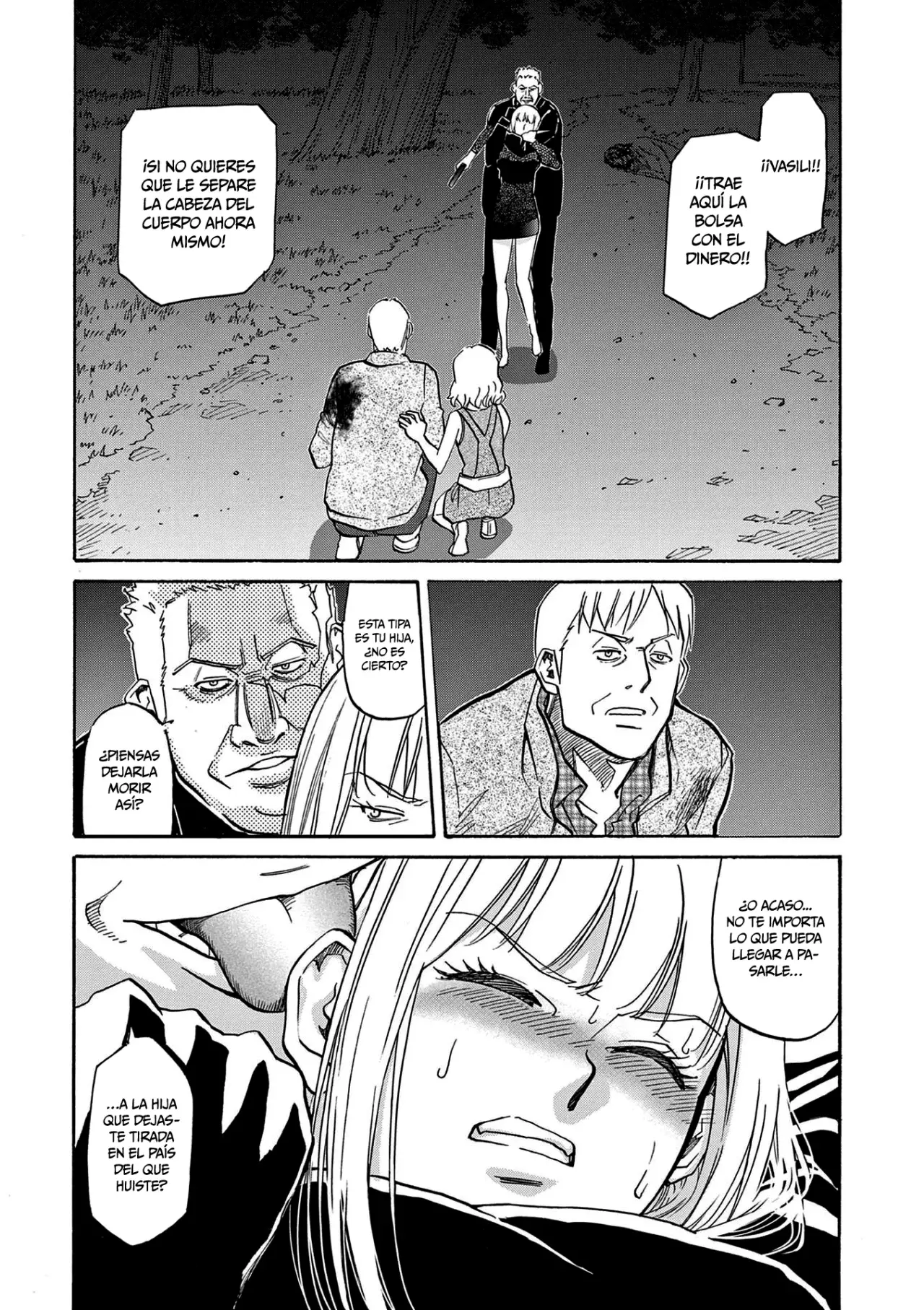 BLACK LAGOON EDA ~INITIAL STAGE~ Capitulo 20 página 10