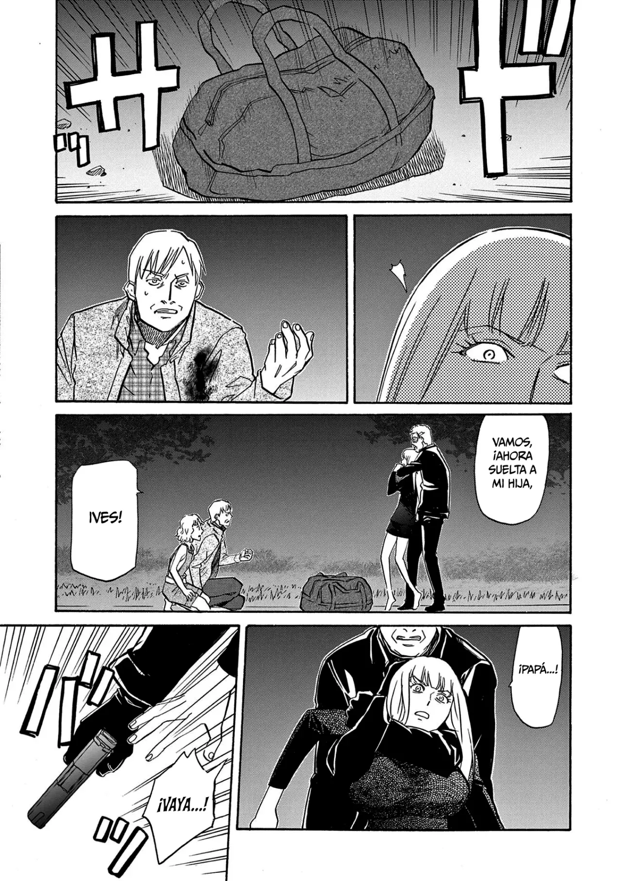 BLACK LAGOON EDA ~INITIAL STAGE~ Capitulo 20 página 11