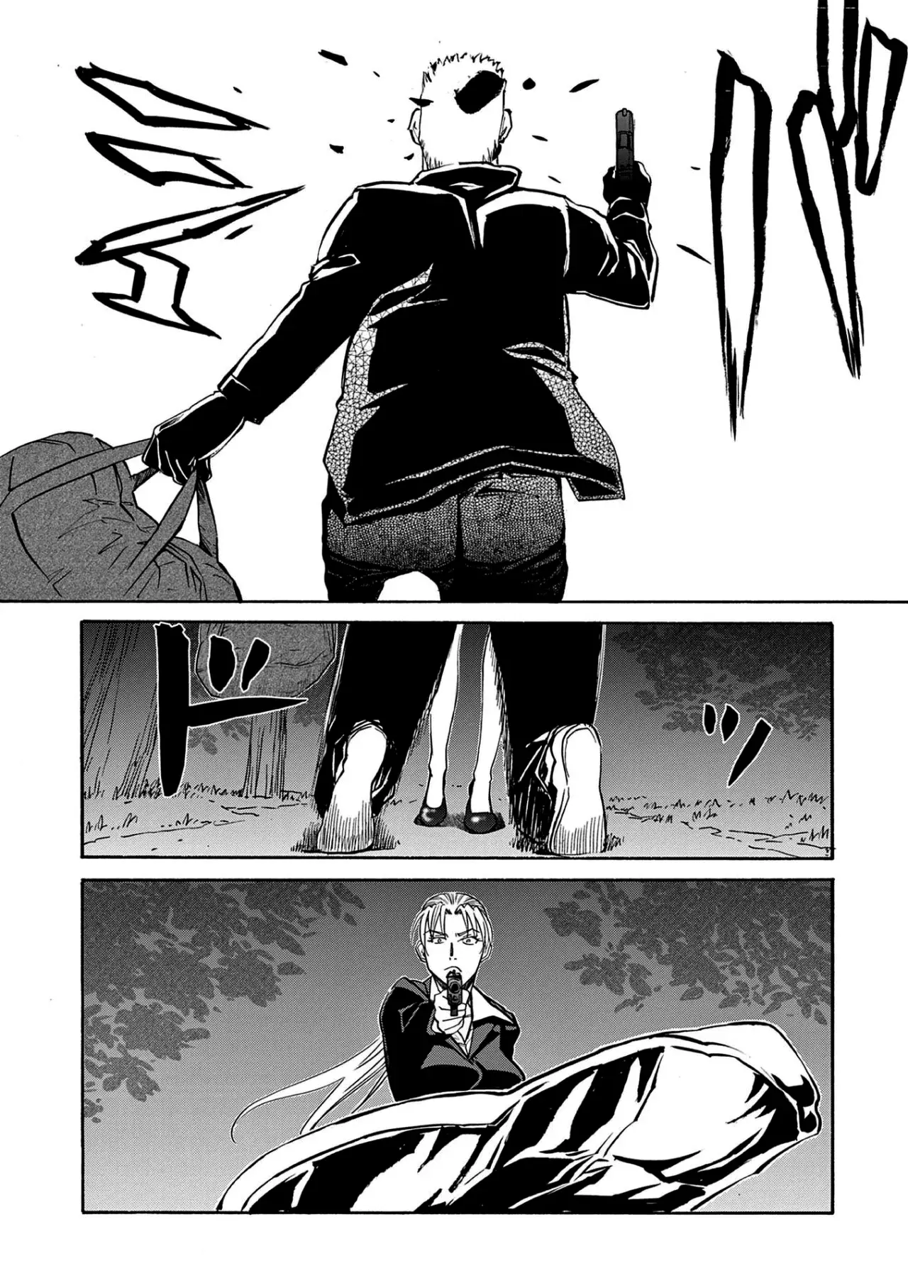 BLACK LAGOON EDA ~INITIAL STAGE~ Capitulo 20 página 13
