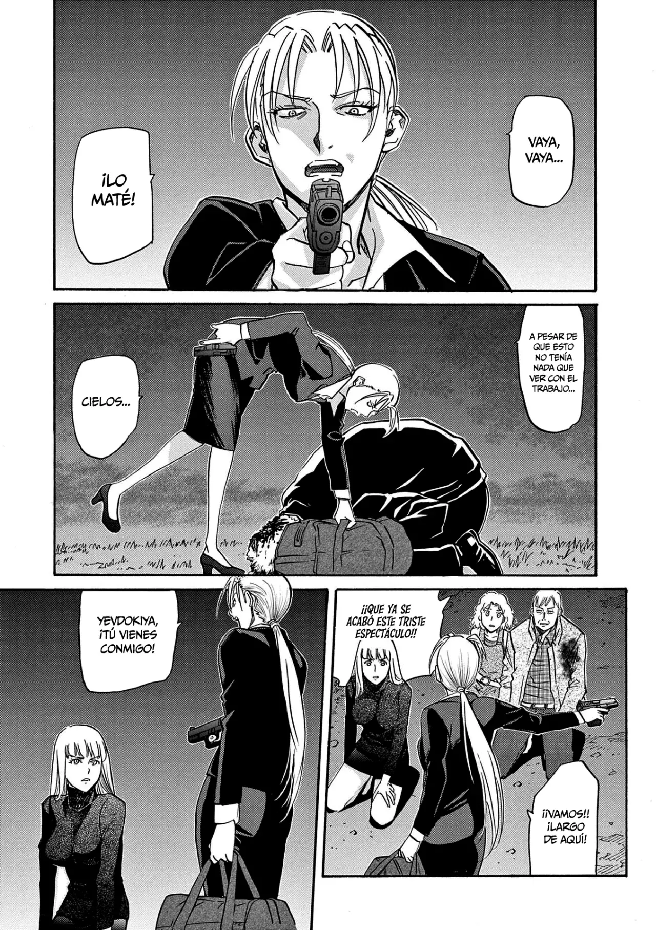 BLACK LAGOON EDA ~INITIAL STAGE~ Capitulo 20 página 14