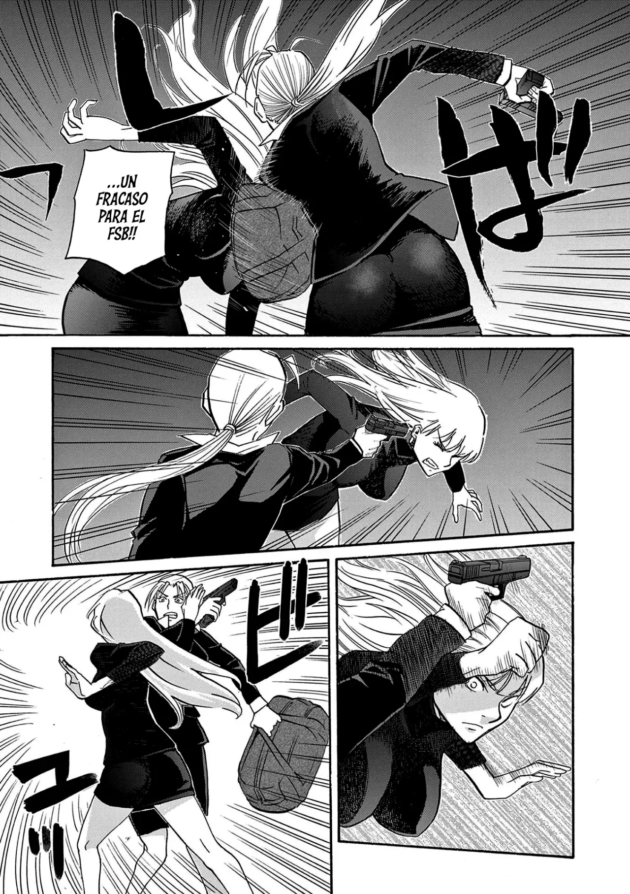 BLACK LAGOON EDA ~INITIAL STAGE~ Capitulo 20 página 16