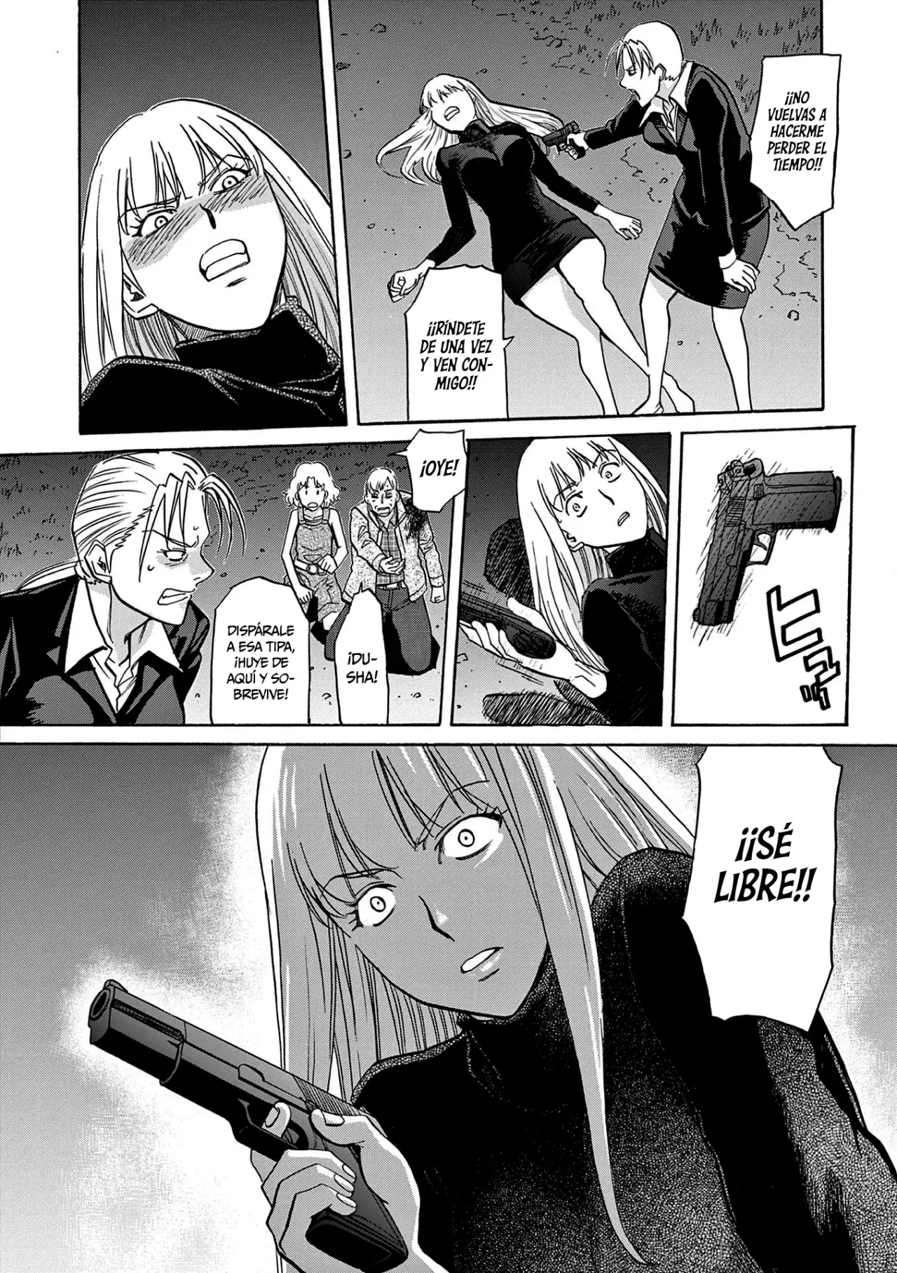 BLACK LAGOON EDA ~INITIAL STAGE~ Capitulo 20 página 19