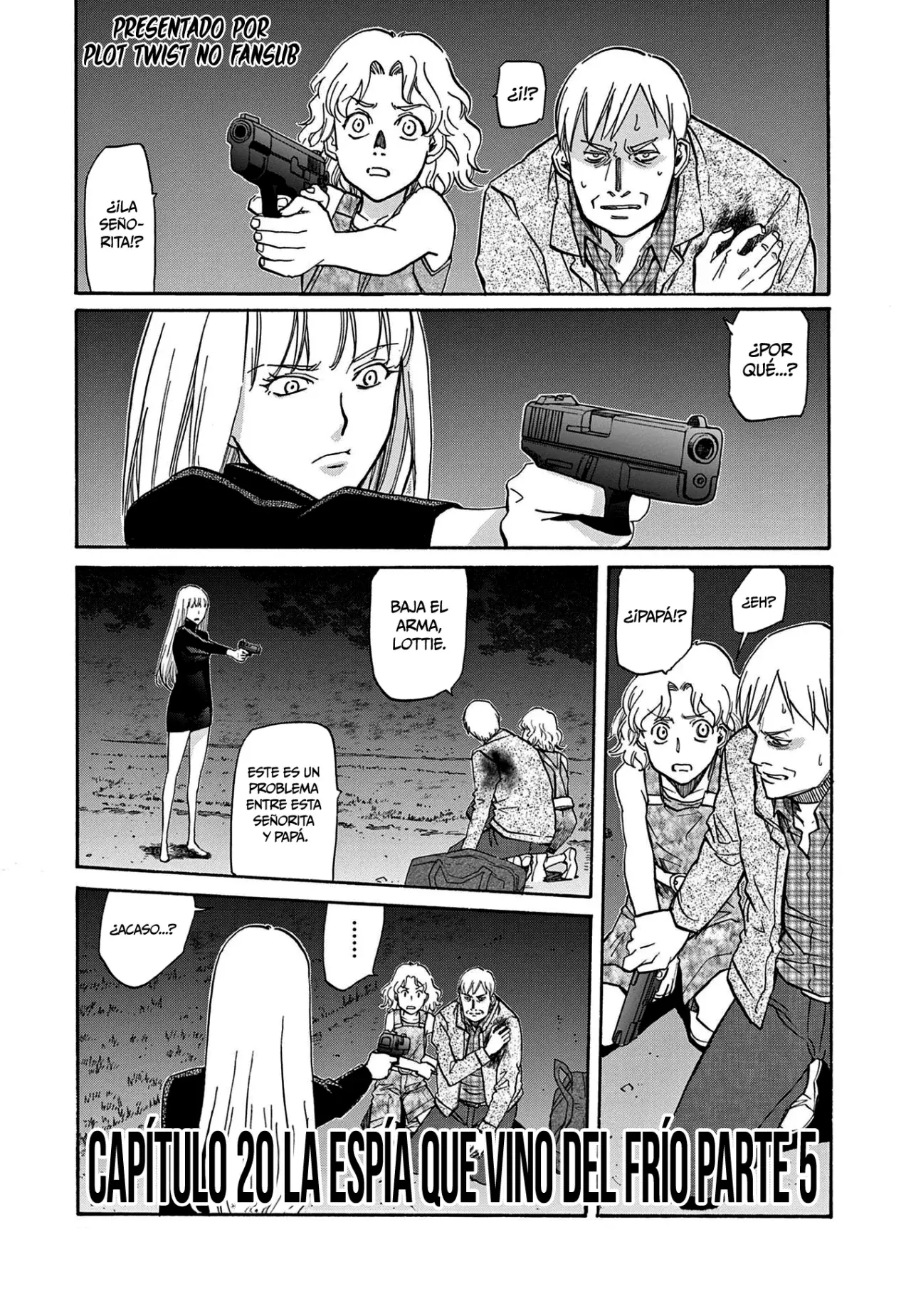 BLACK LAGOON EDA ~INITIAL STAGE~ Capitulo 20 página 2