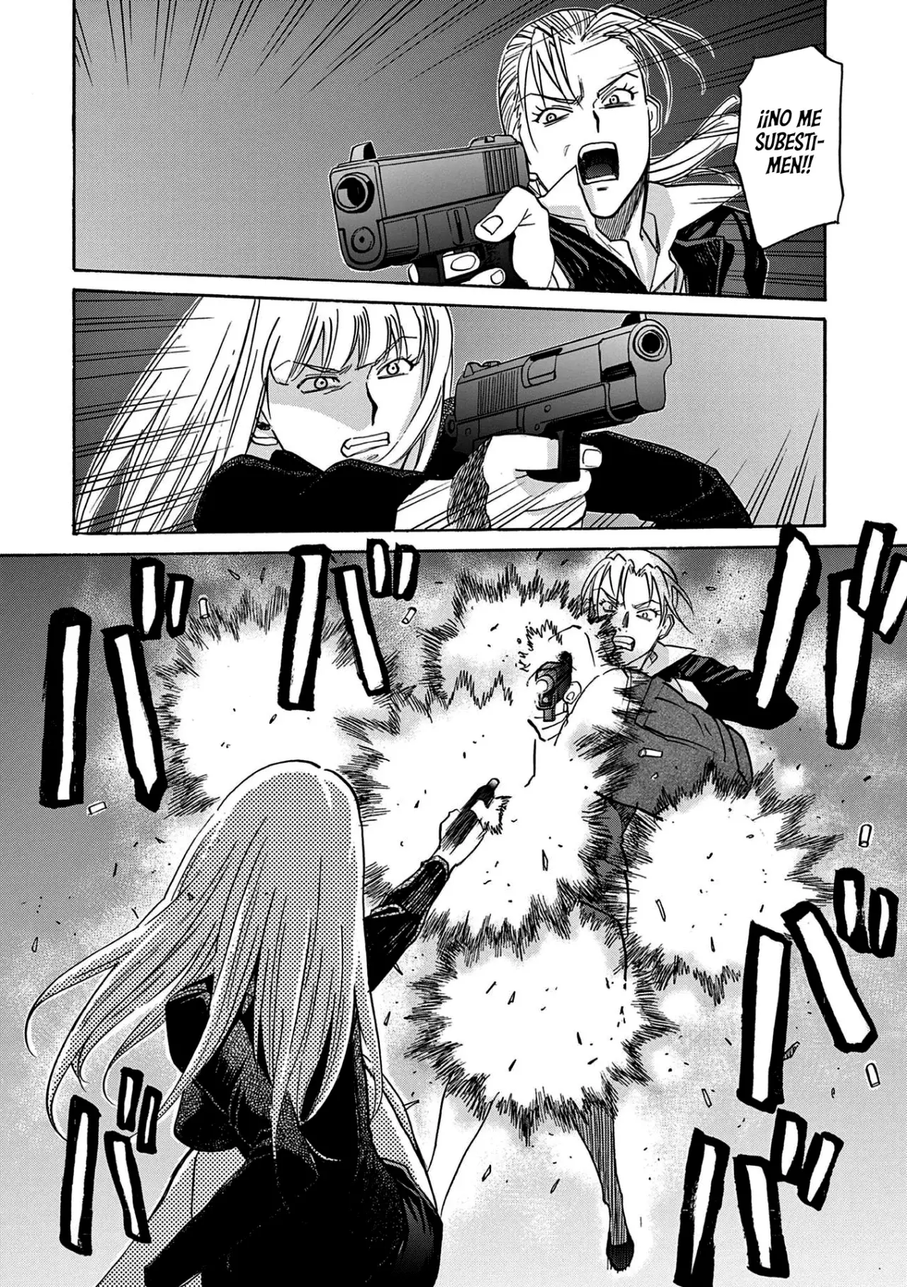 BLACK LAGOON EDA ~INITIAL STAGE~ Capitulo 20 página 20