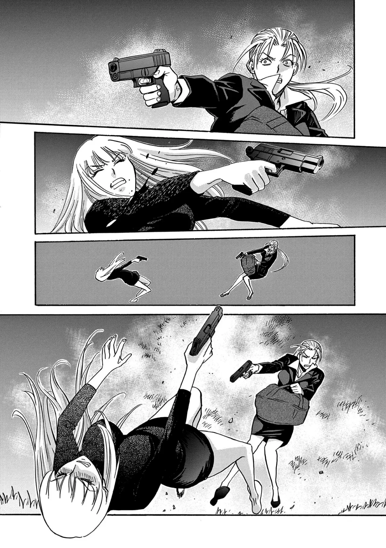 BLACK LAGOON EDA ~INITIAL STAGE~ Capitulo 20 página 21