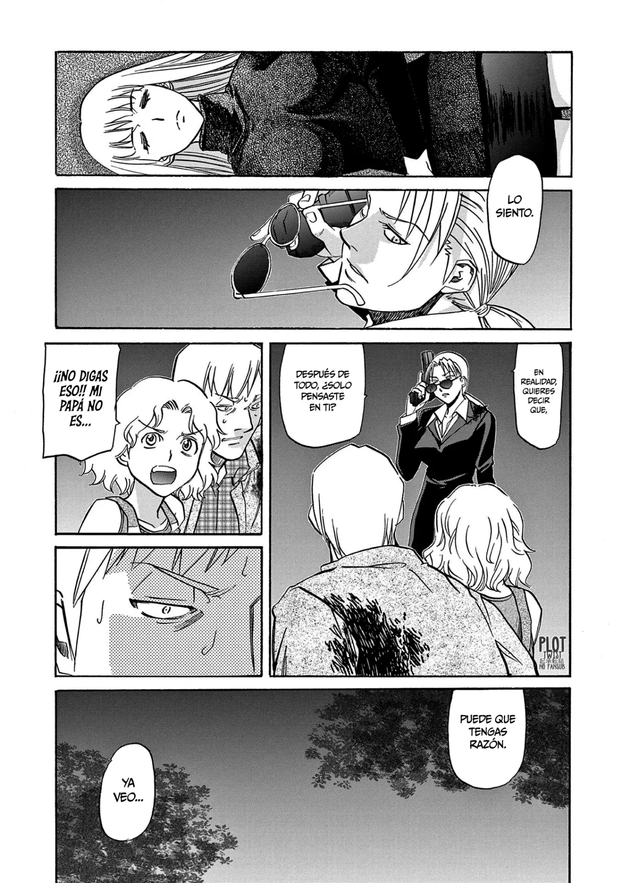 BLACK LAGOON EDA ~INITIAL STAGE~ Capitulo 20 página 25