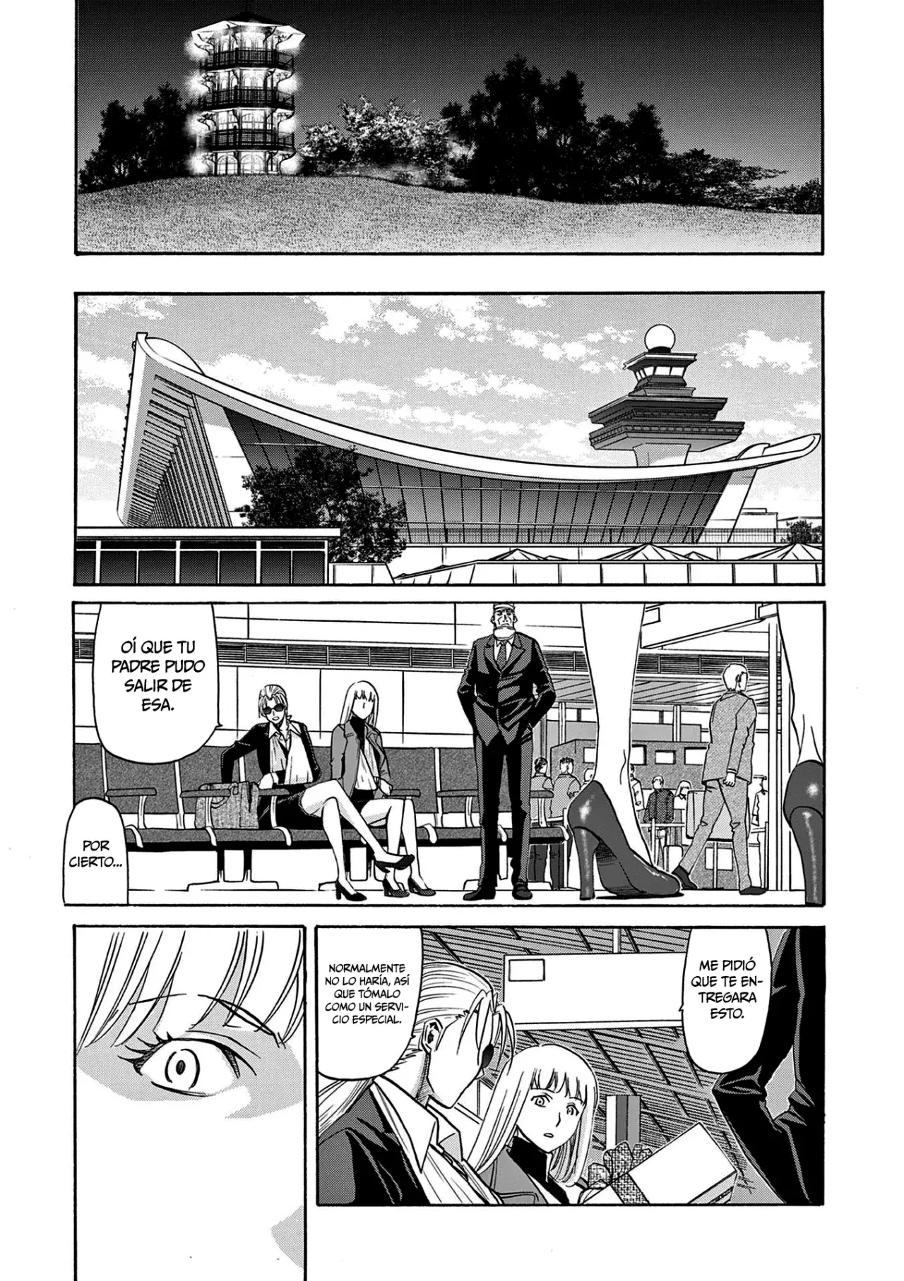 BLACK LAGOON EDA ~INITIAL STAGE~ Capitulo 20 página 26