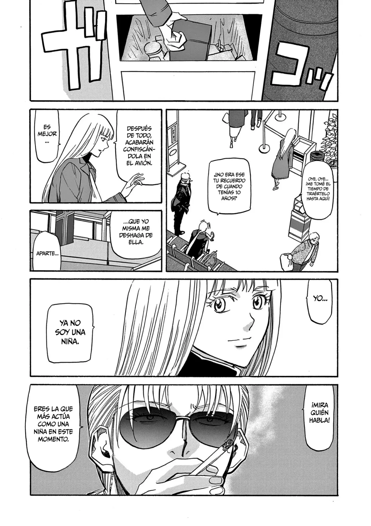 BLACK LAGOON EDA ~INITIAL STAGE~ Capitulo 20 página 28