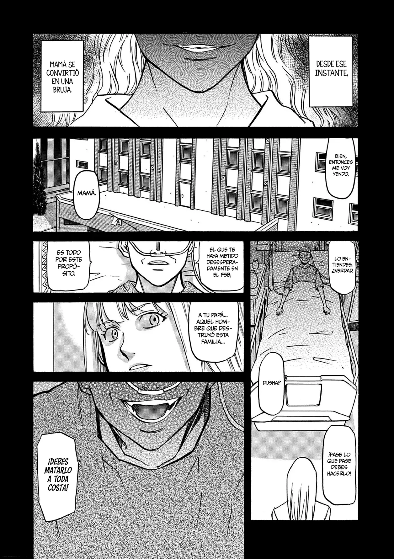 BLACK LAGOON EDA ~INITIAL STAGE~ Capitulo 20 página 6