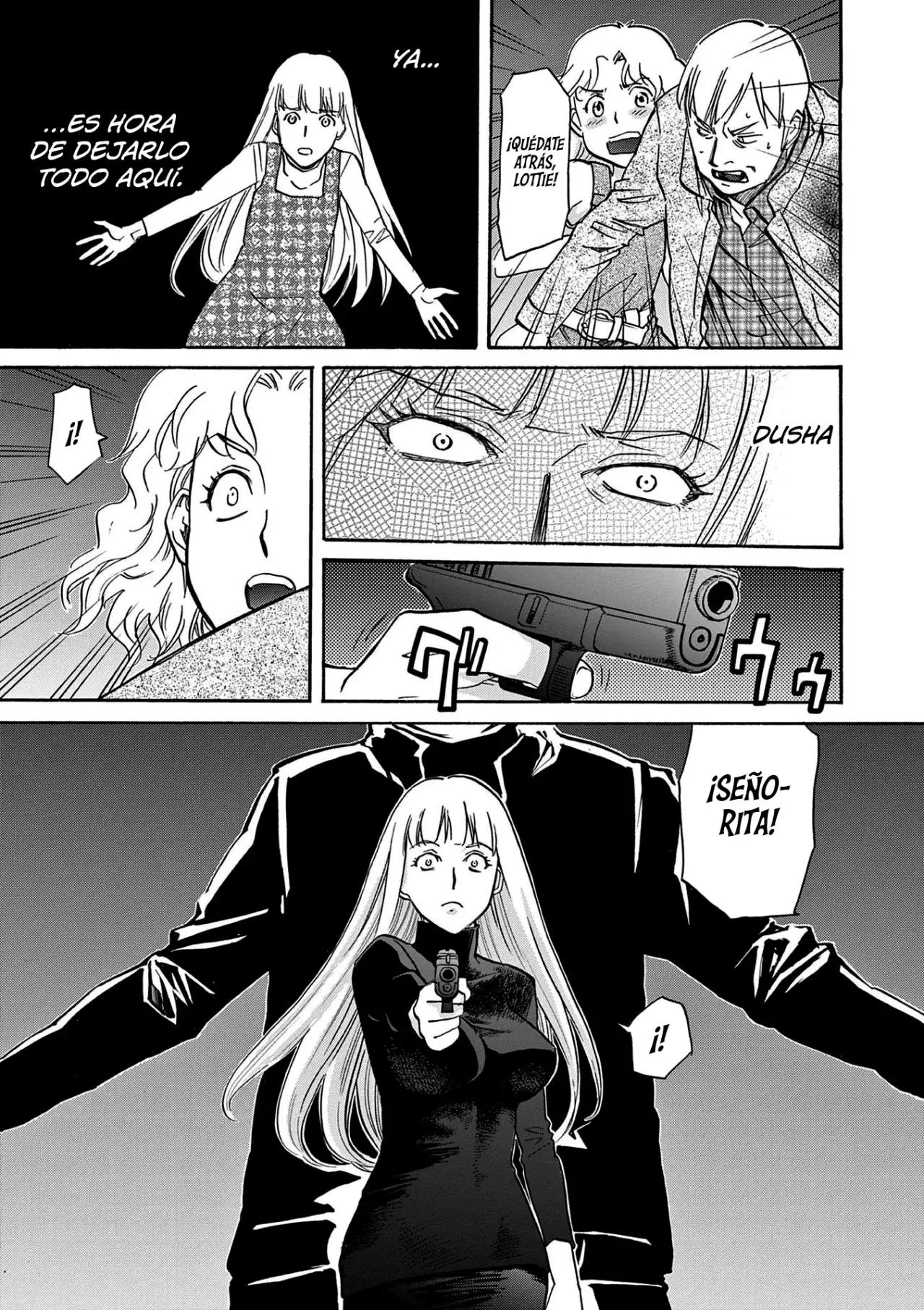 BLACK LAGOON EDA ~INITIAL STAGE~ Capitulo 20 página 8