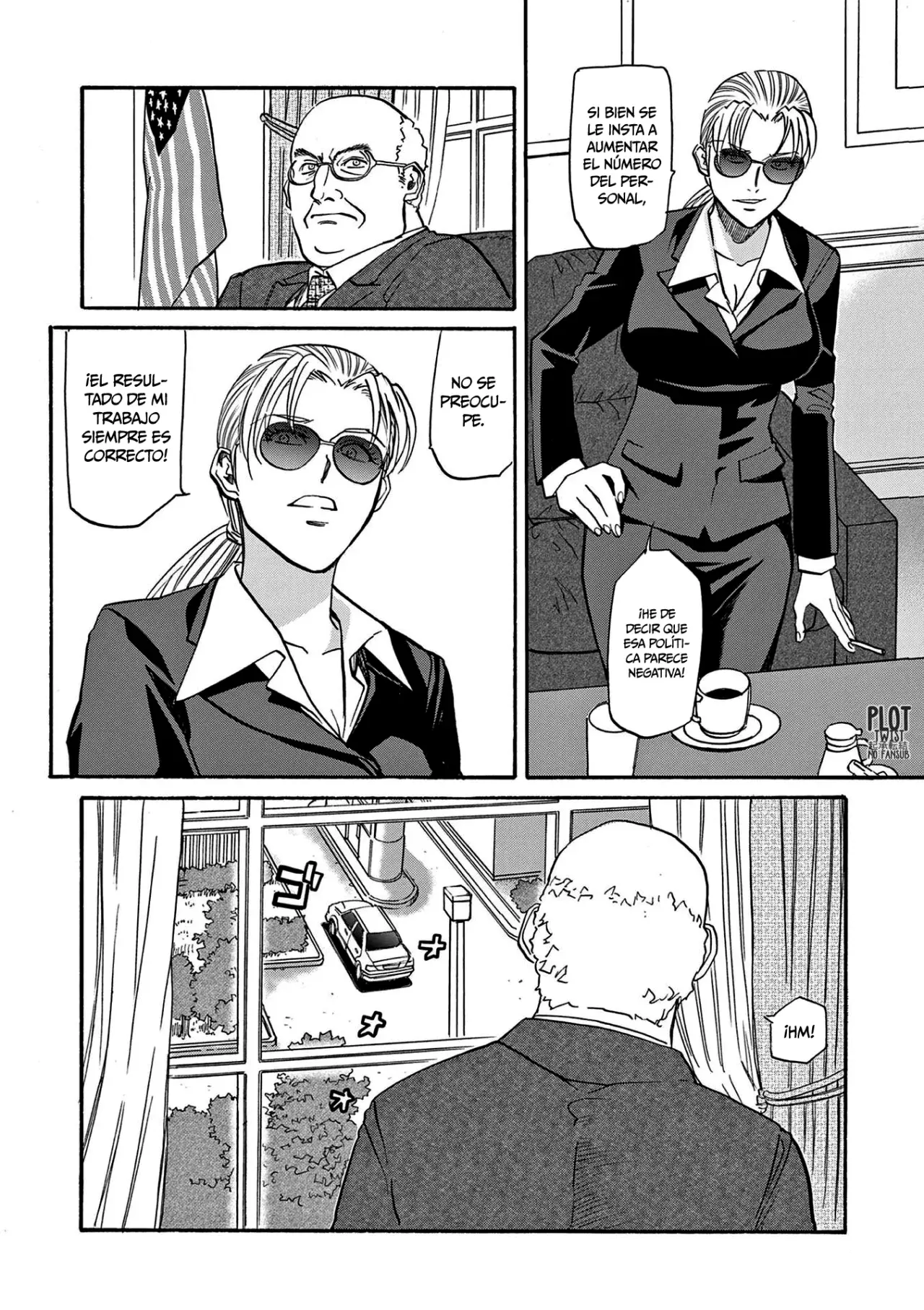 BLACK LAGOON EDA ~INITIAL STAGE~ Capitulo 21: El pequeño rey del sur parte 1 página 11