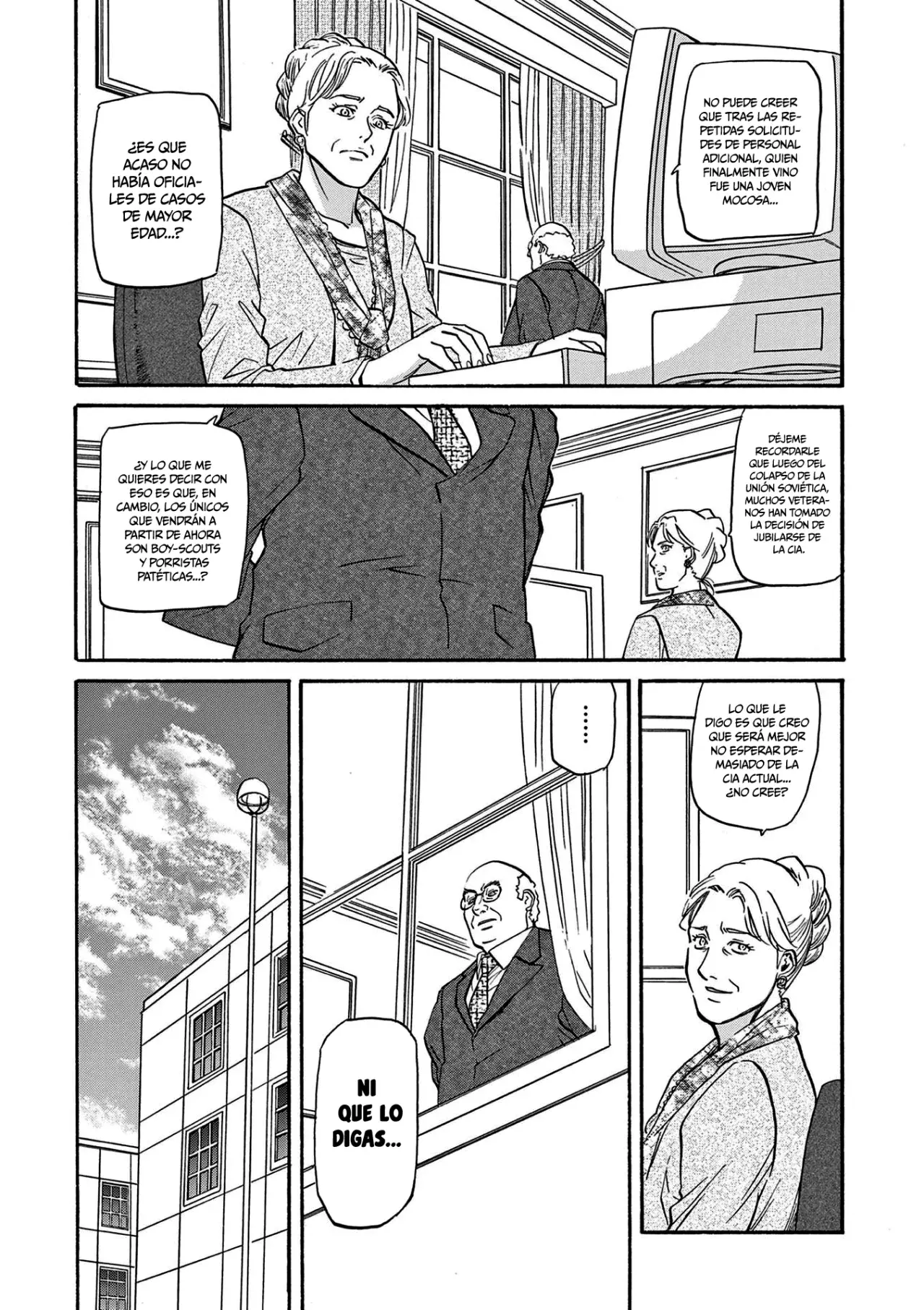 BLACK LAGOON EDA ~INITIAL STAGE~ Capitulo 21: El pequeño rey del sur parte 1 página 12