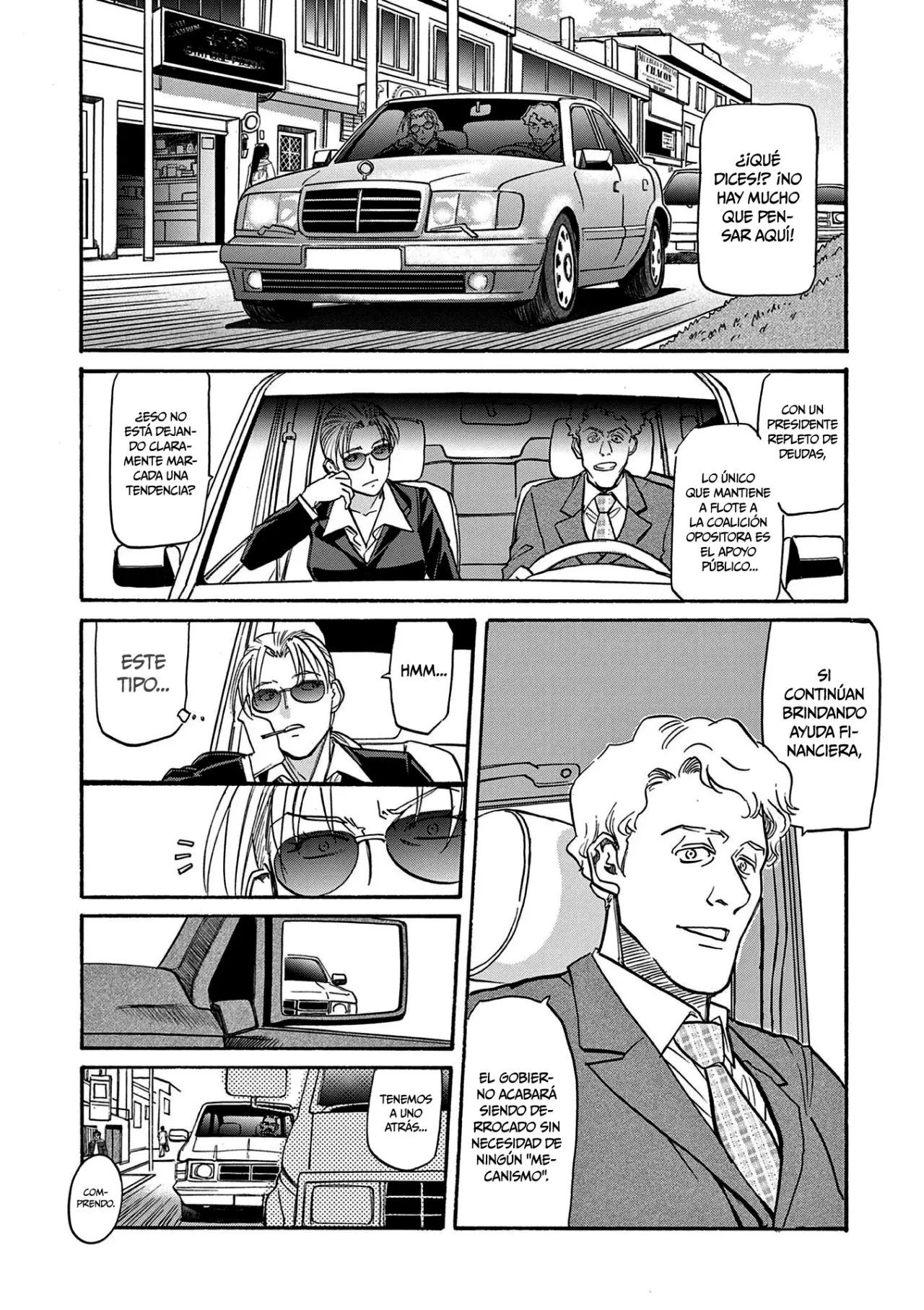 BLACK LAGOON EDA ~INITIAL STAGE~ Capitulo 21: El pequeño rey del sur parte 1 página 13