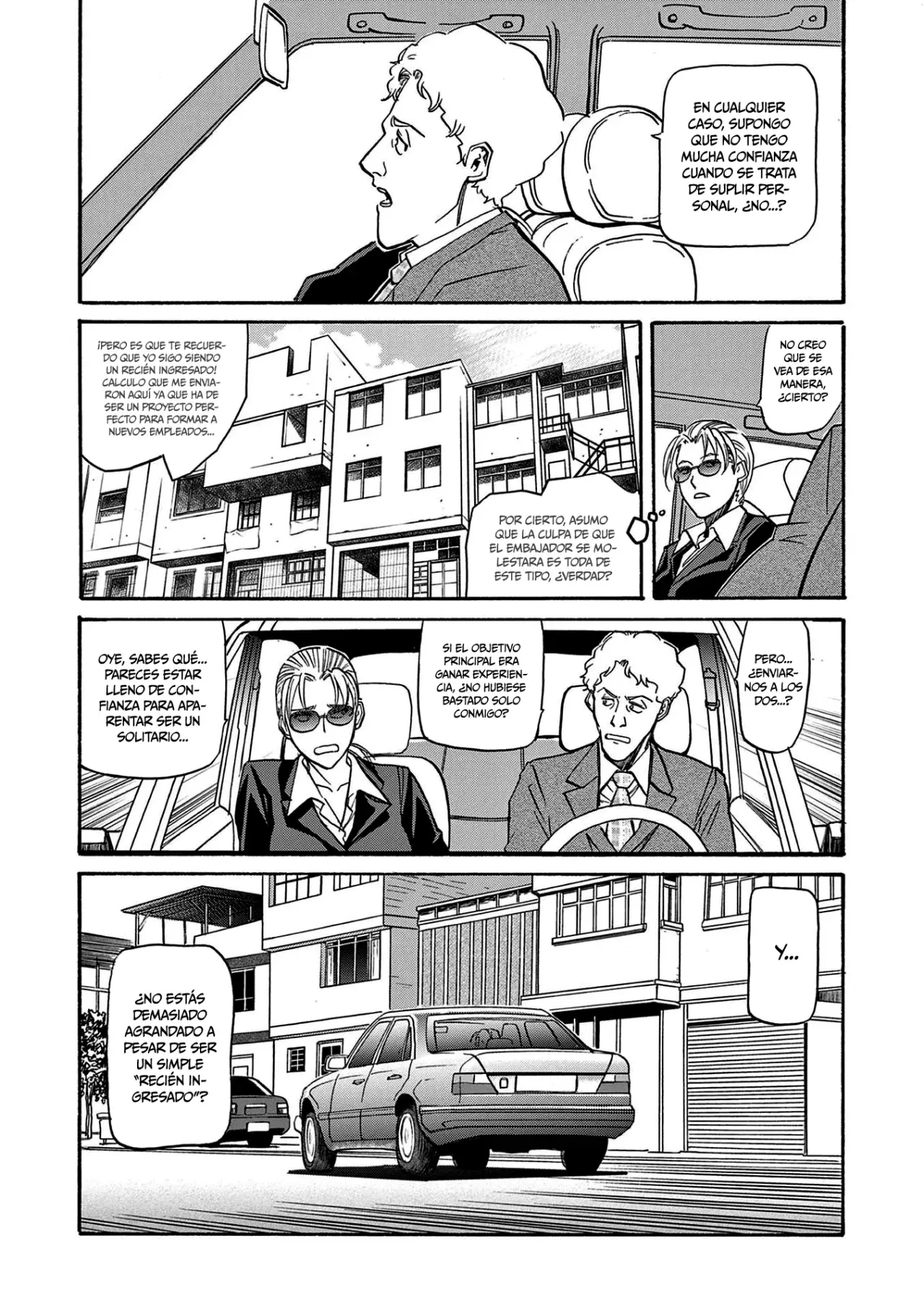 BLACK LAGOON EDA ~INITIAL STAGE~ Capitulo 21: El pequeño rey del sur parte 1 página 14