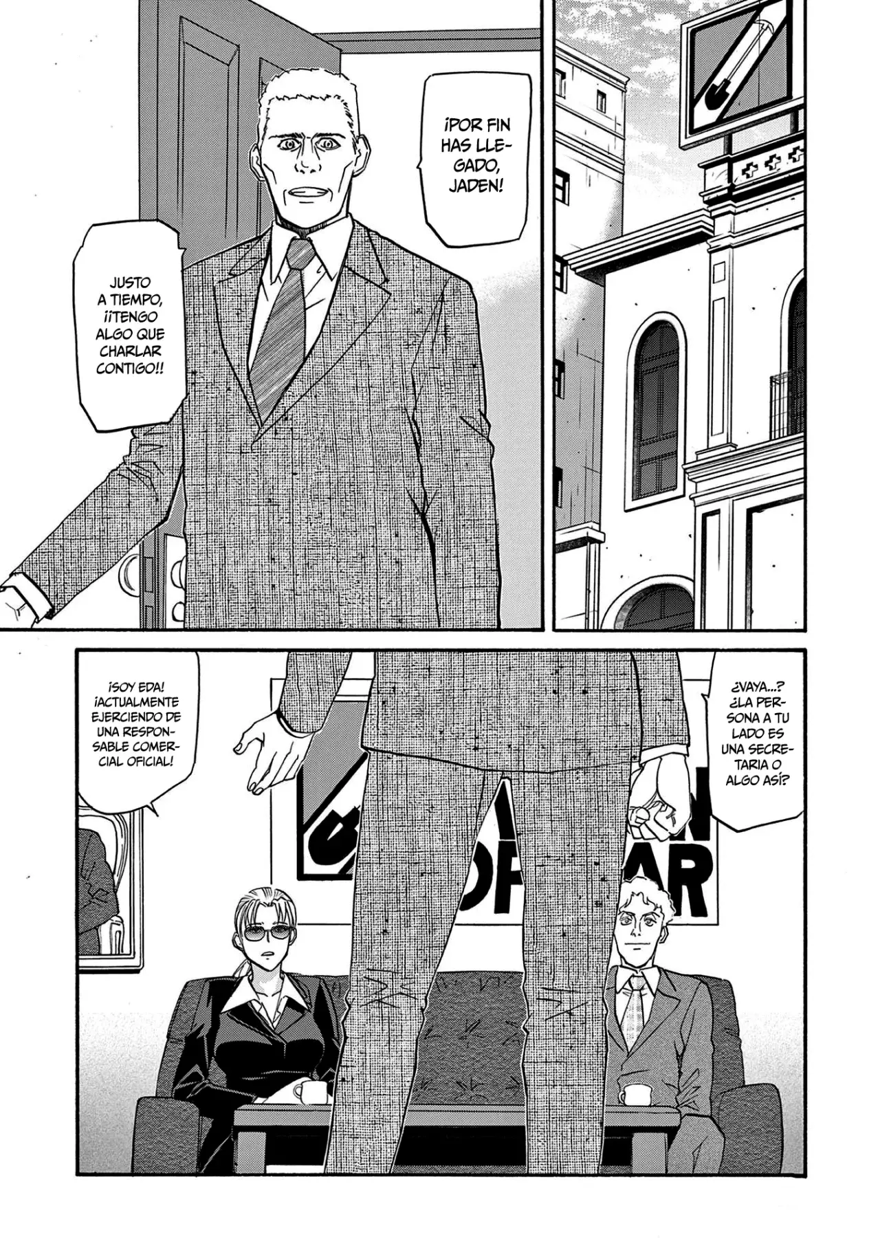 BLACK LAGOON EDA ~INITIAL STAGE~ Capitulo 21: El pequeño rey del sur parte 1 página 15