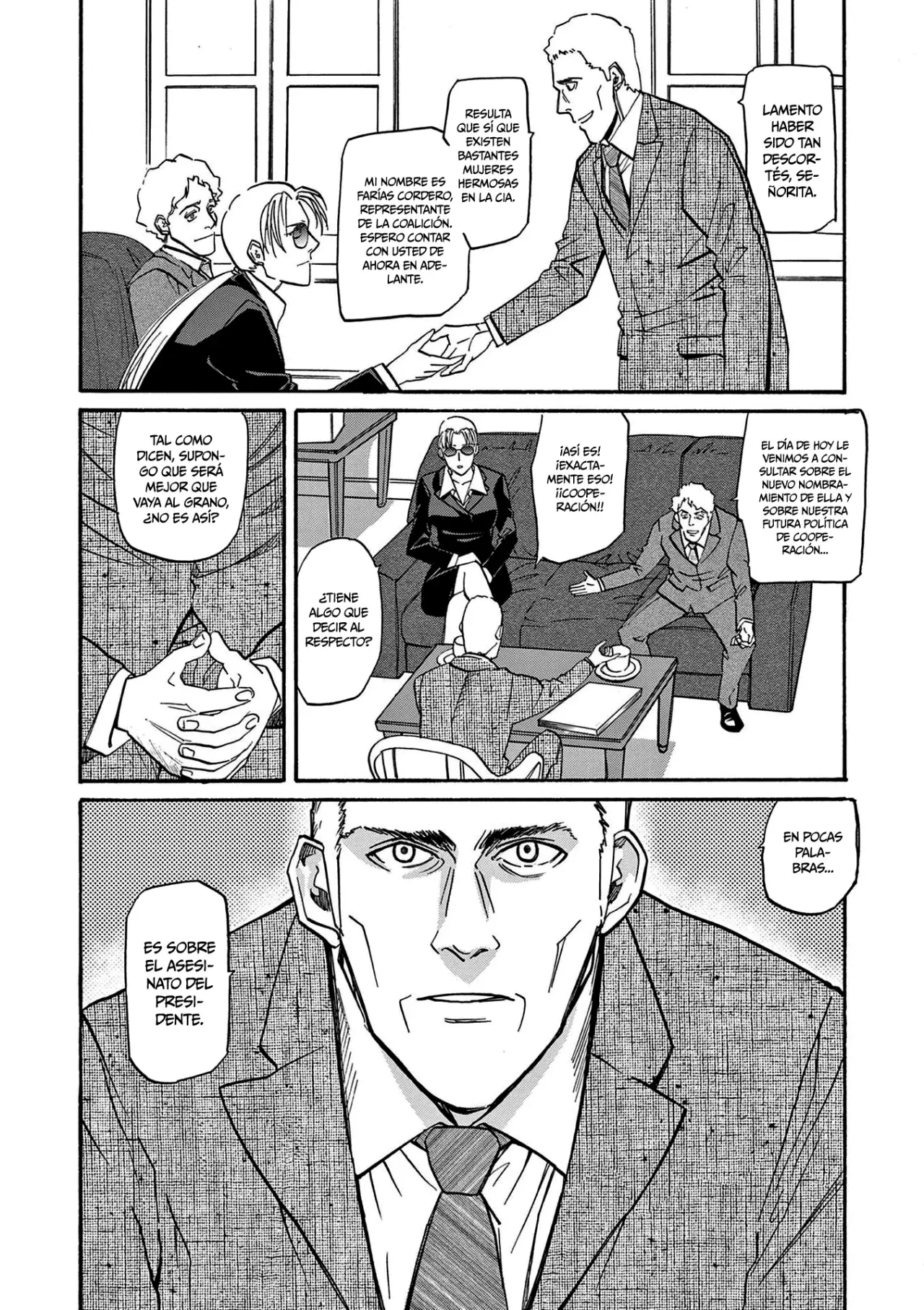 BLACK LAGOON EDA ~INITIAL STAGE~ Capitulo 21: El pequeño rey del sur parte 1 página 16
