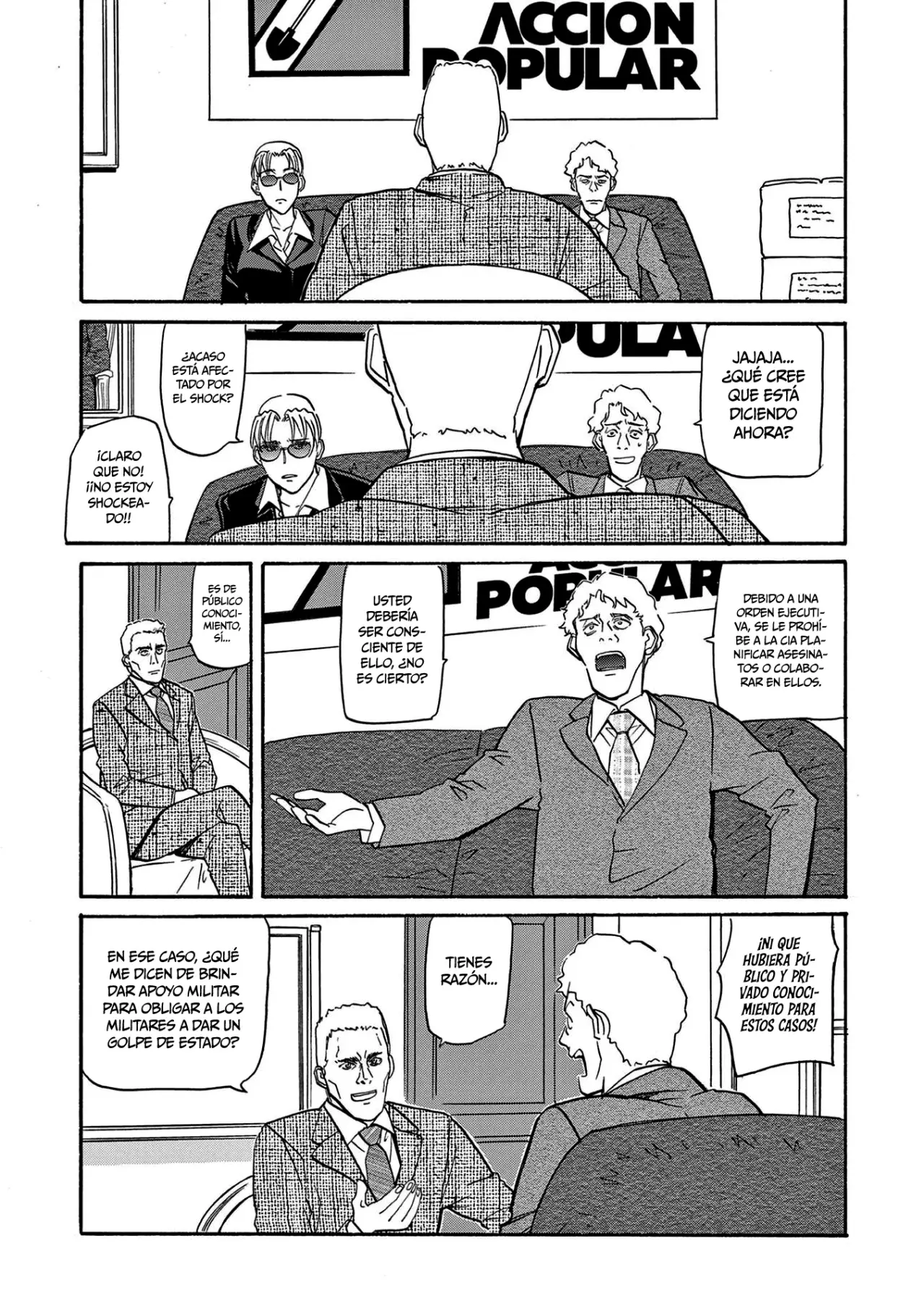 BLACK LAGOON EDA ~INITIAL STAGE~ Capitulo 21: El pequeño rey del sur parte 1 página 17