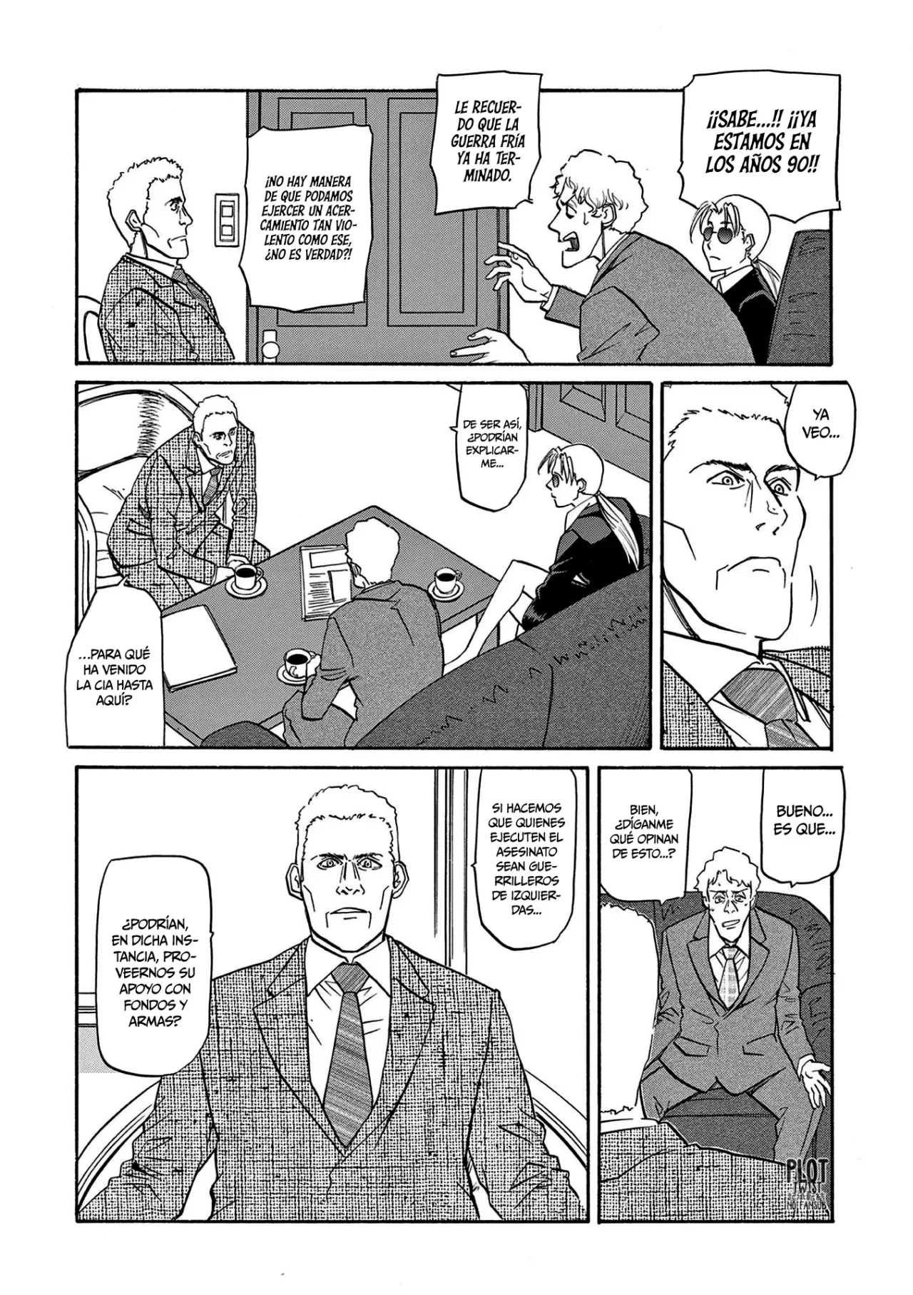 BLACK LAGOON EDA ~INITIAL STAGE~ Capitulo 21: El pequeño rey del sur parte 1 página 18