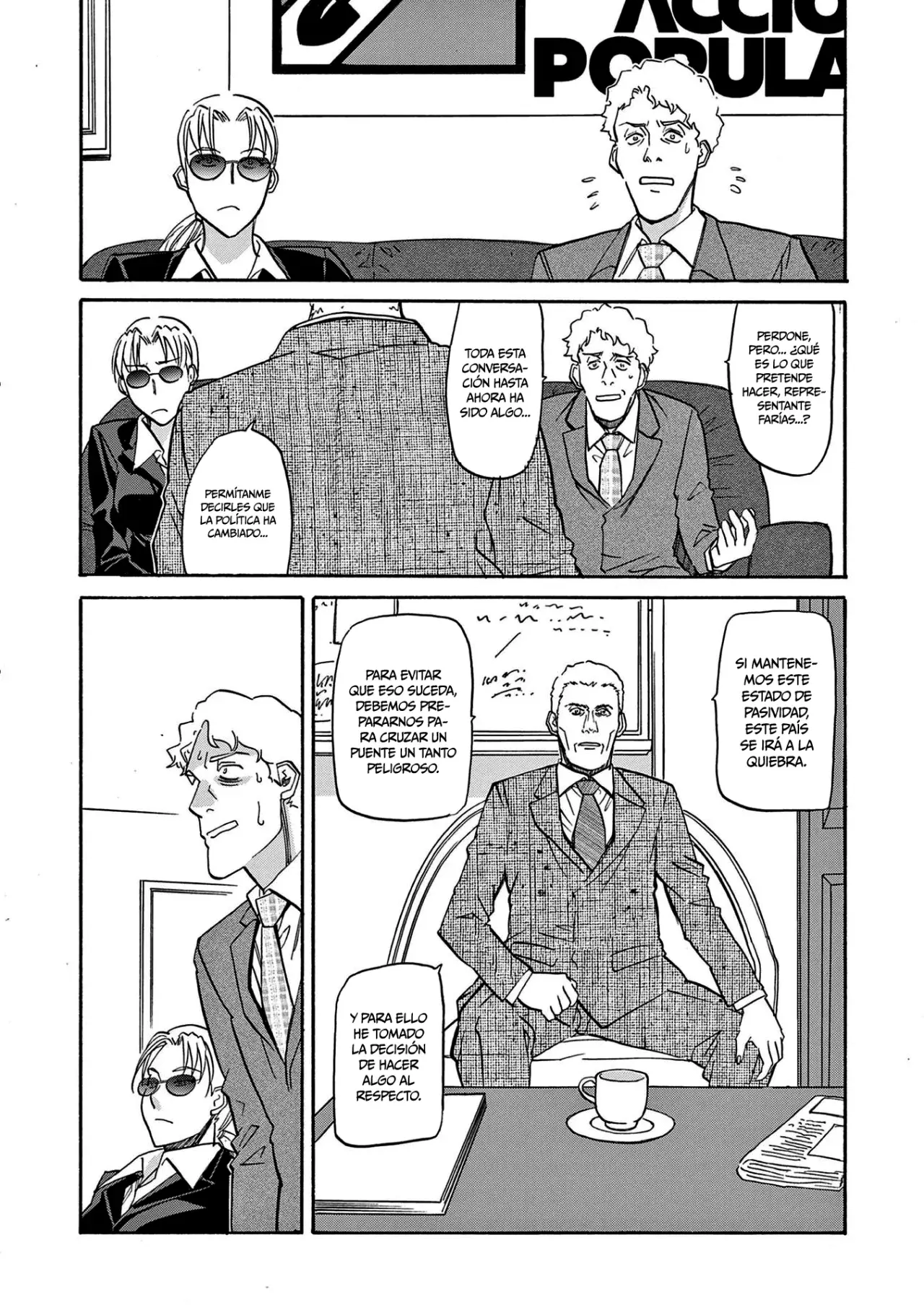 BLACK LAGOON EDA ~INITIAL STAGE~ Capitulo 21: El pequeño rey del sur parte 1 página 19