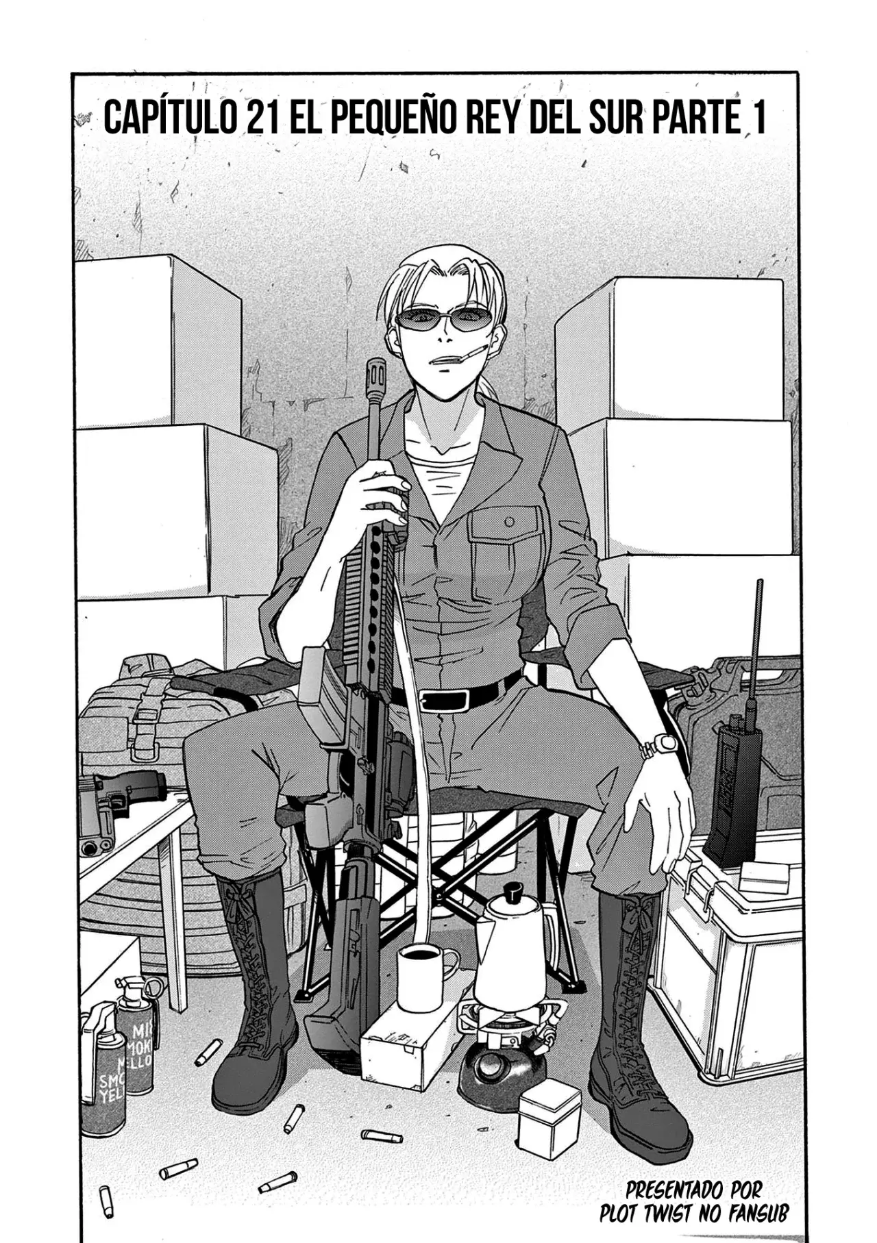 BLACK LAGOON EDA ~INITIAL STAGE~ Capitulo 21: El pequeño rey del sur parte 1 página 2