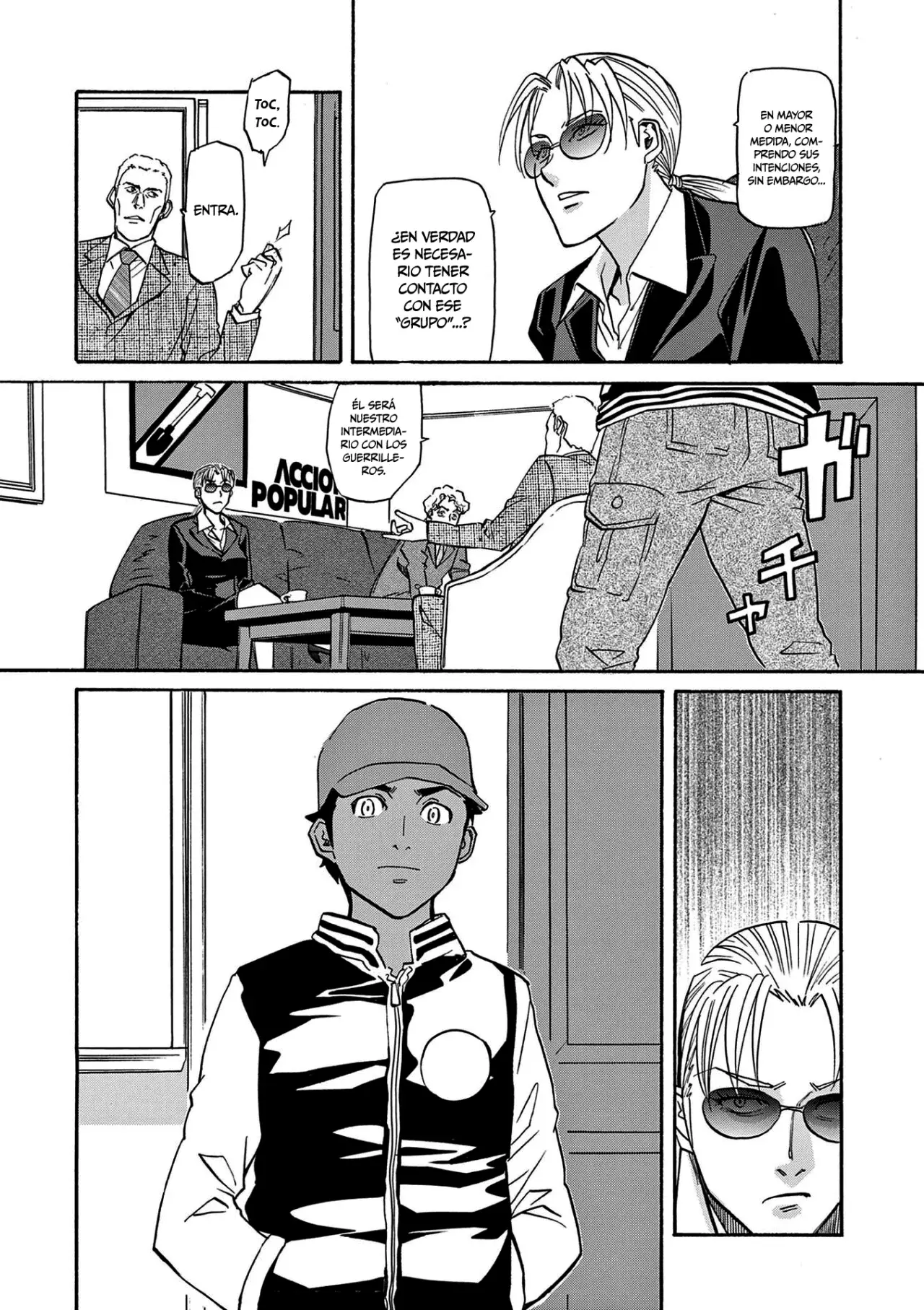 BLACK LAGOON EDA ~INITIAL STAGE~ Capitulo 21: El pequeño rey del sur parte 1 página 20