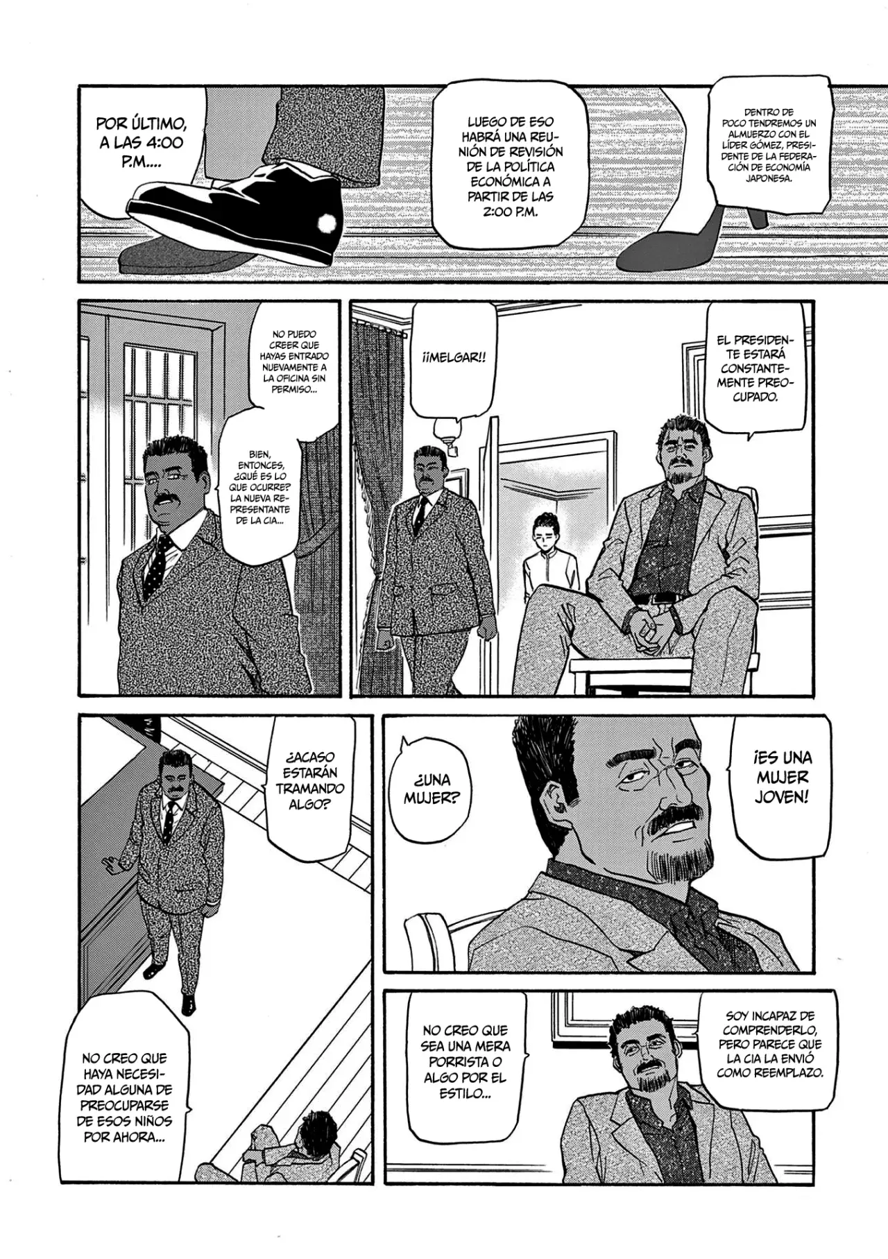 BLACK LAGOON EDA ~INITIAL STAGE~ Capitulo 21: El pequeño rey del sur parte 1 página 21