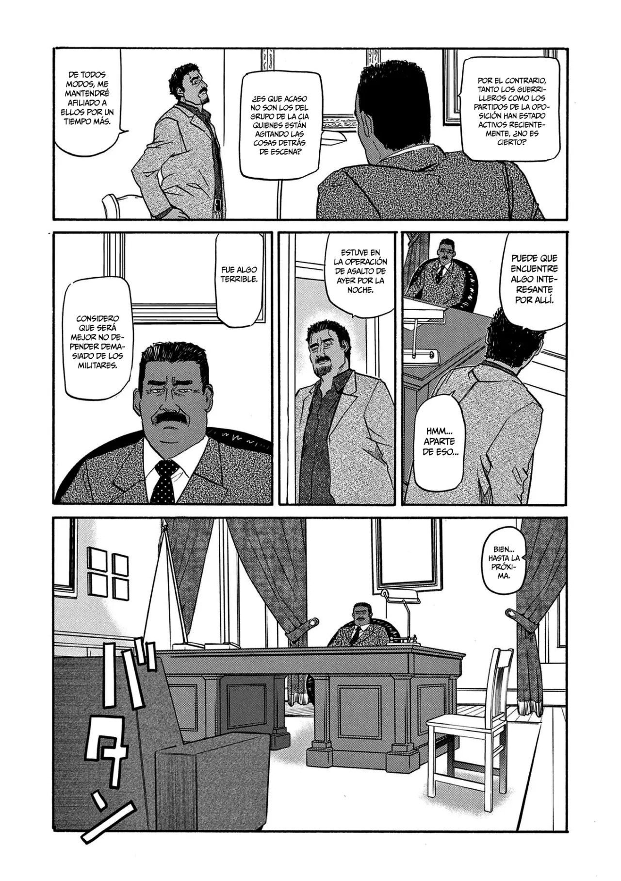 BLACK LAGOON EDA ~INITIAL STAGE~ Capitulo 21: El pequeño rey del sur parte 1 página 22