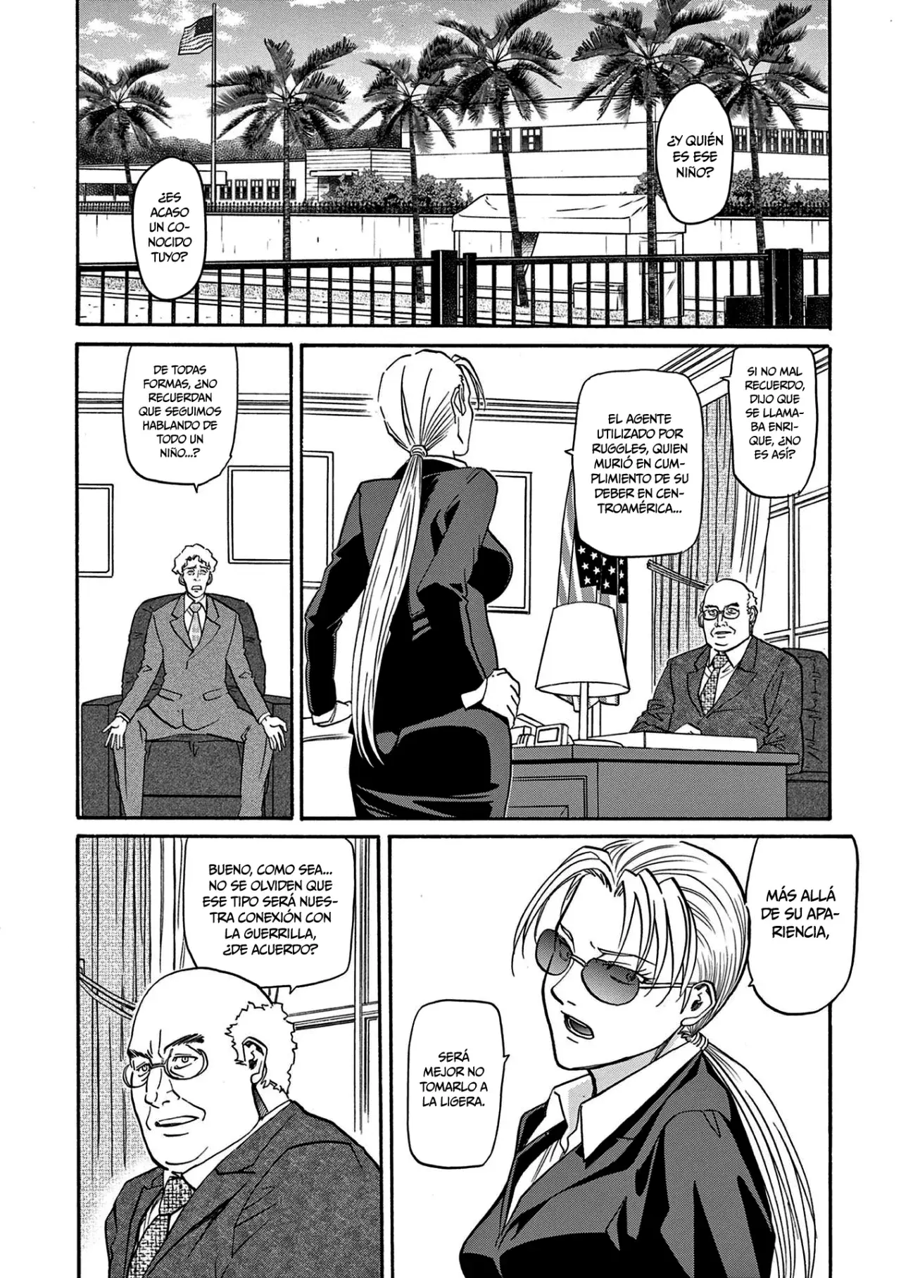 BLACK LAGOON EDA ~INITIAL STAGE~ Capitulo 21: El pequeño rey del sur parte 1 página 23