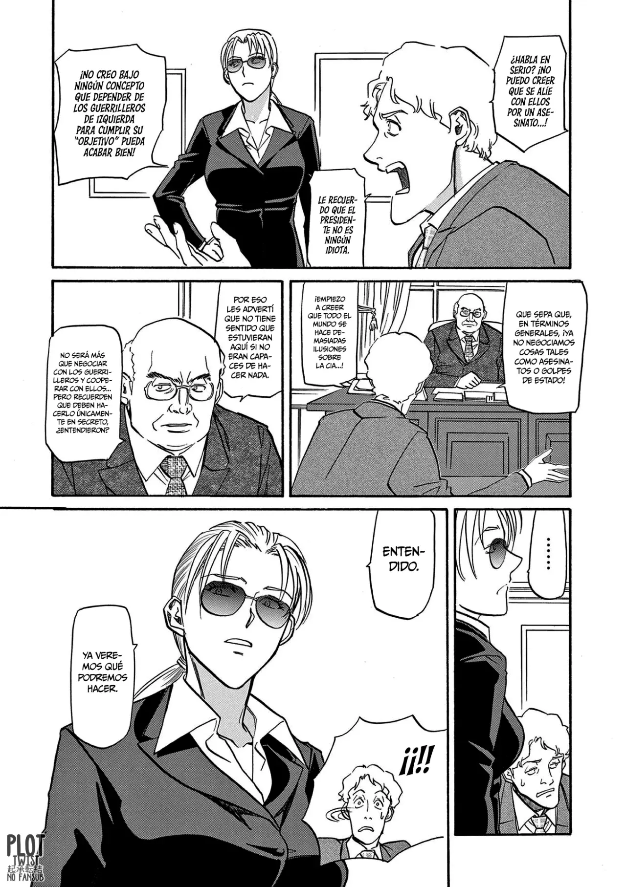 BLACK LAGOON EDA ~INITIAL STAGE~ Capitulo 21: El pequeño rey del sur parte 1 página 24
