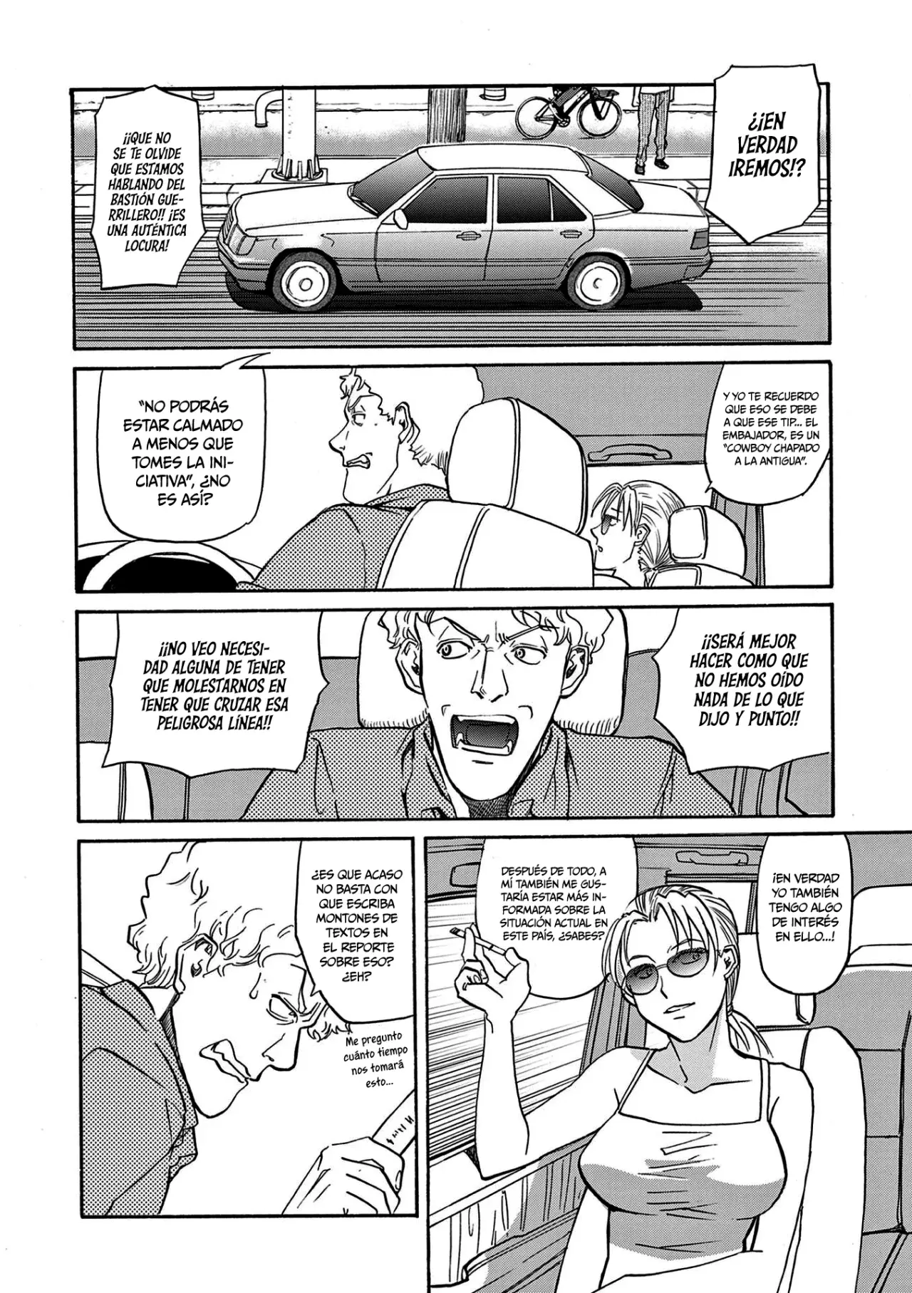 BLACK LAGOON EDA ~INITIAL STAGE~ Capitulo 21: El pequeño rey del sur parte 1 página 25