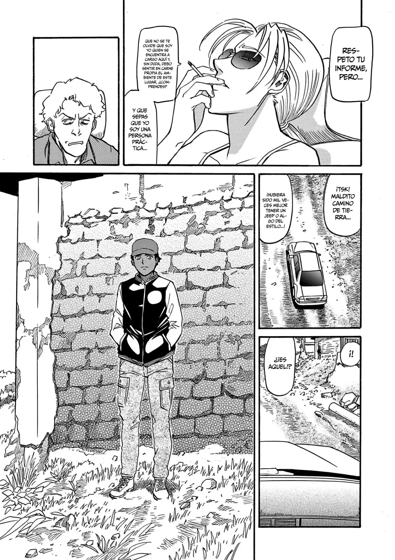 BLACK LAGOON EDA ~INITIAL STAGE~ Capitulo 21: El pequeño rey del sur parte 1 página 26