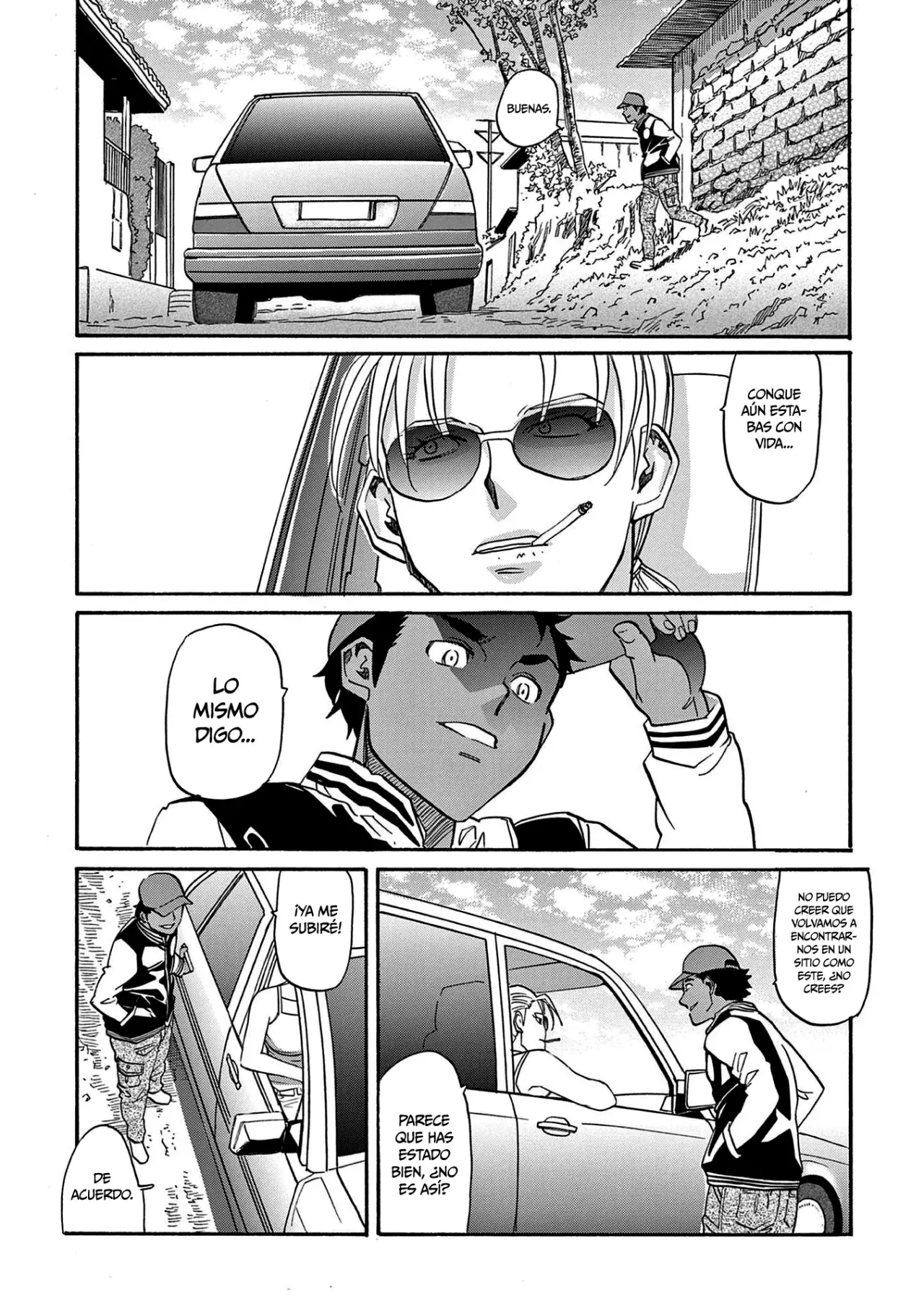BLACK LAGOON EDA ~INITIAL STAGE~ Capitulo 21: El pequeño rey del sur parte 1 página 27