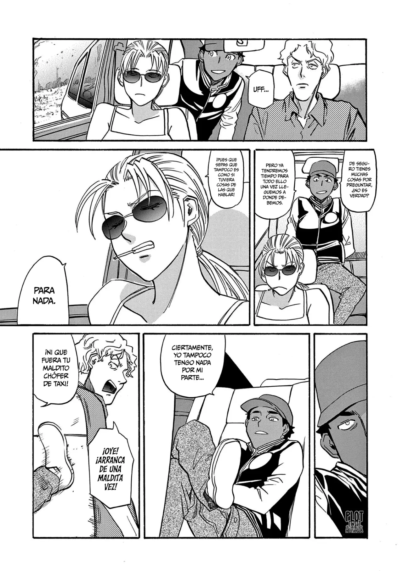 BLACK LAGOON EDA ~INITIAL STAGE~ Capitulo 21: El pequeño rey del sur parte 1 página 28