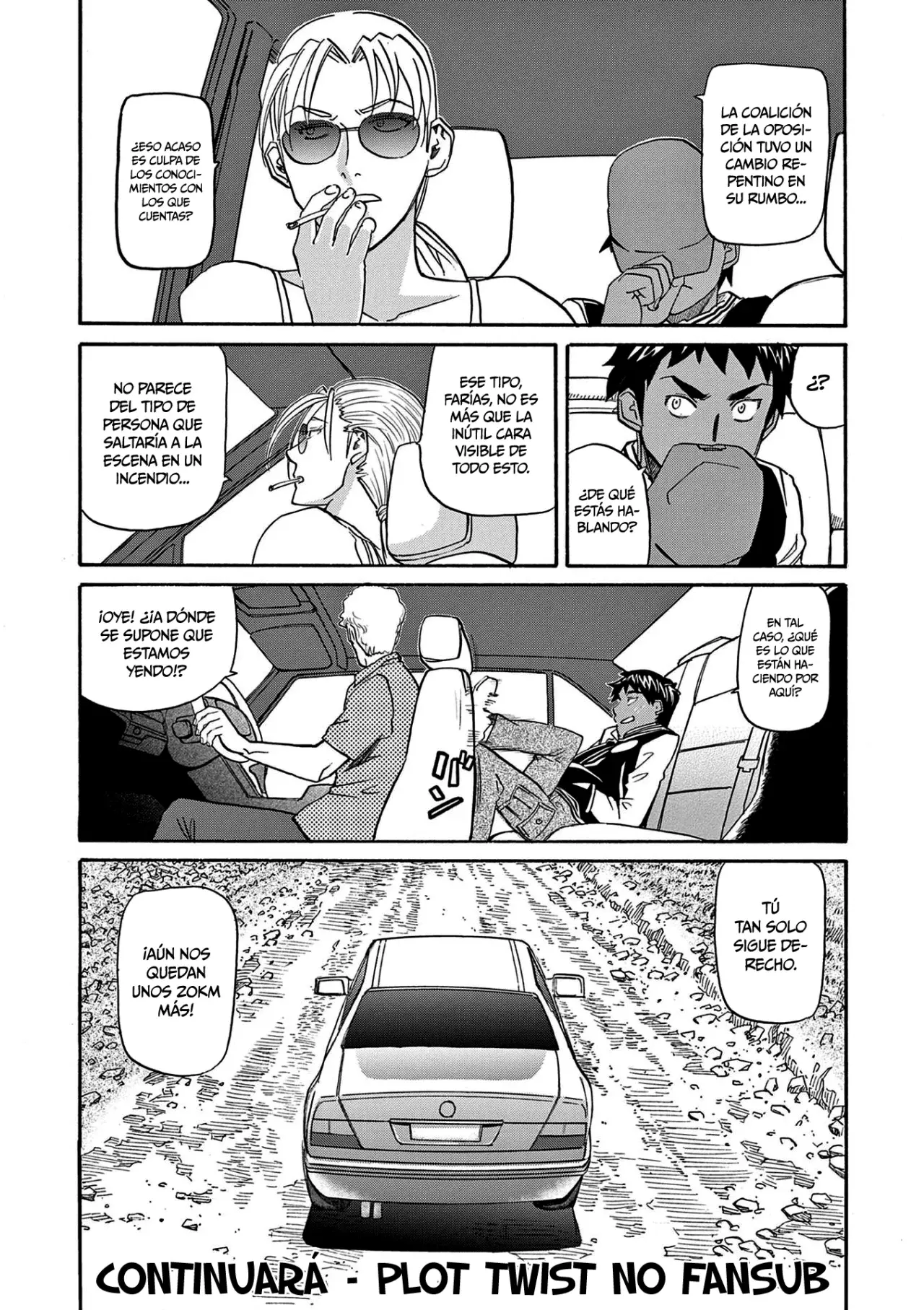 BLACK LAGOON EDA ~INITIAL STAGE~ Capitulo 21: El pequeño rey del sur parte 1 página 29