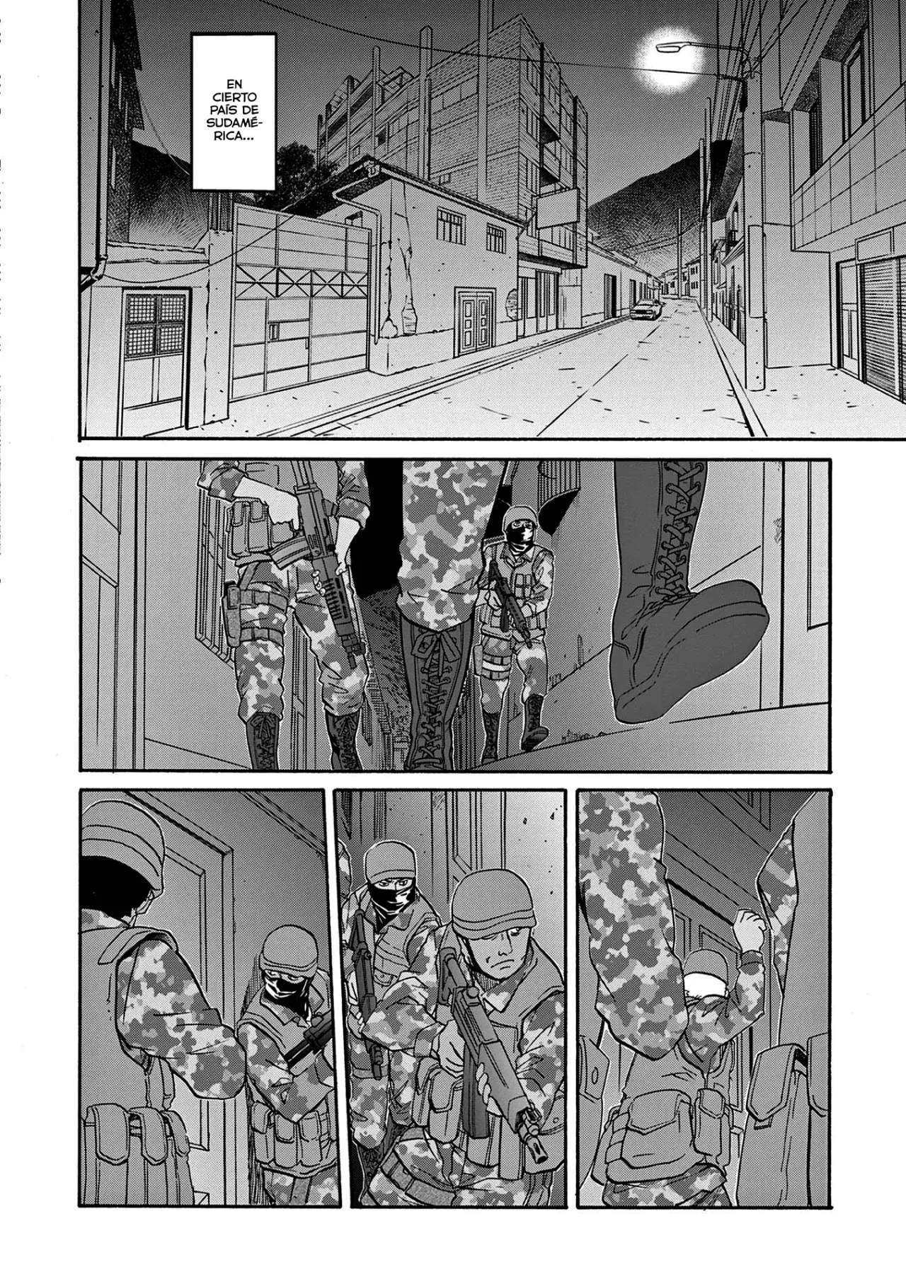 BLACK LAGOON EDA ~INITIAL STAGE~ Capitulo 21: El pequeño rey del sur parte 1 página 3