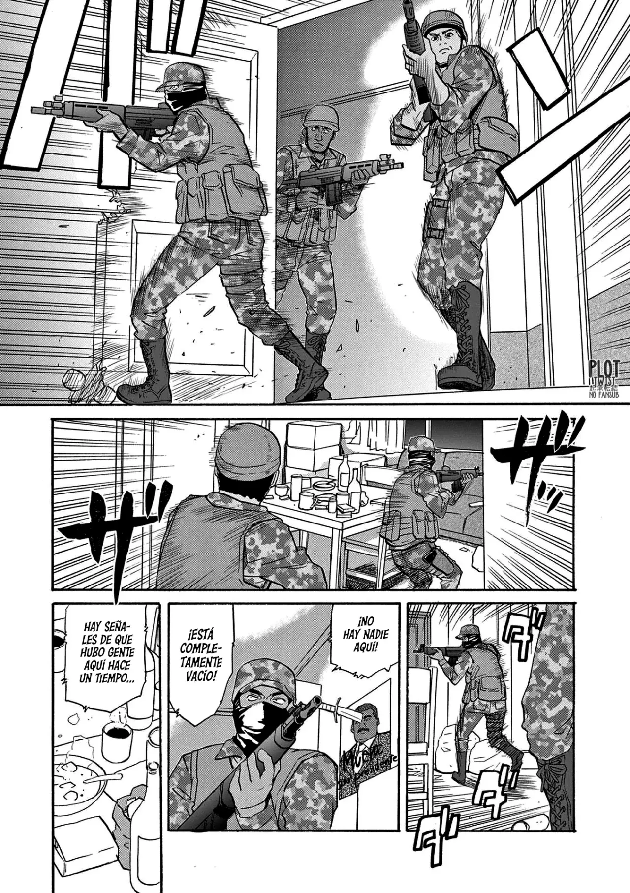BLACK LAGOON EDA ~INITIAL STAGE~ Capitulo 21: El pequeño rey del sur parte 1 página 4