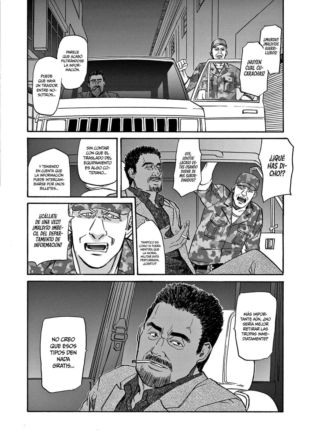 BLACK LAGOON EDA ~INITIAL STAGE~ Capitulo 21: El pequeño rey del sur parte 1 página 5