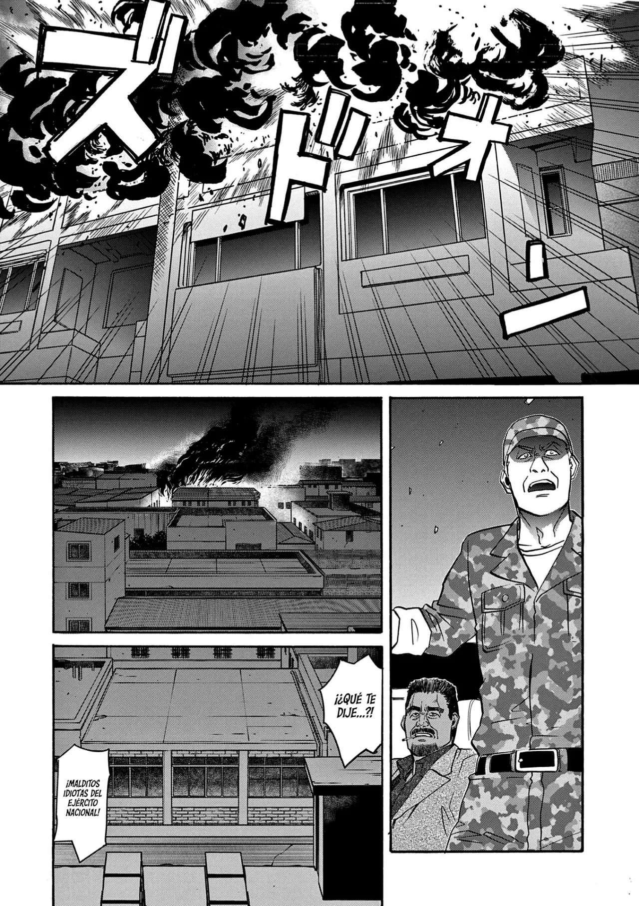 BLACK LAGOON EDA ~INITIAL STAGE~ Capitulo 21: El pequeño rey del sur parte 1 página 6