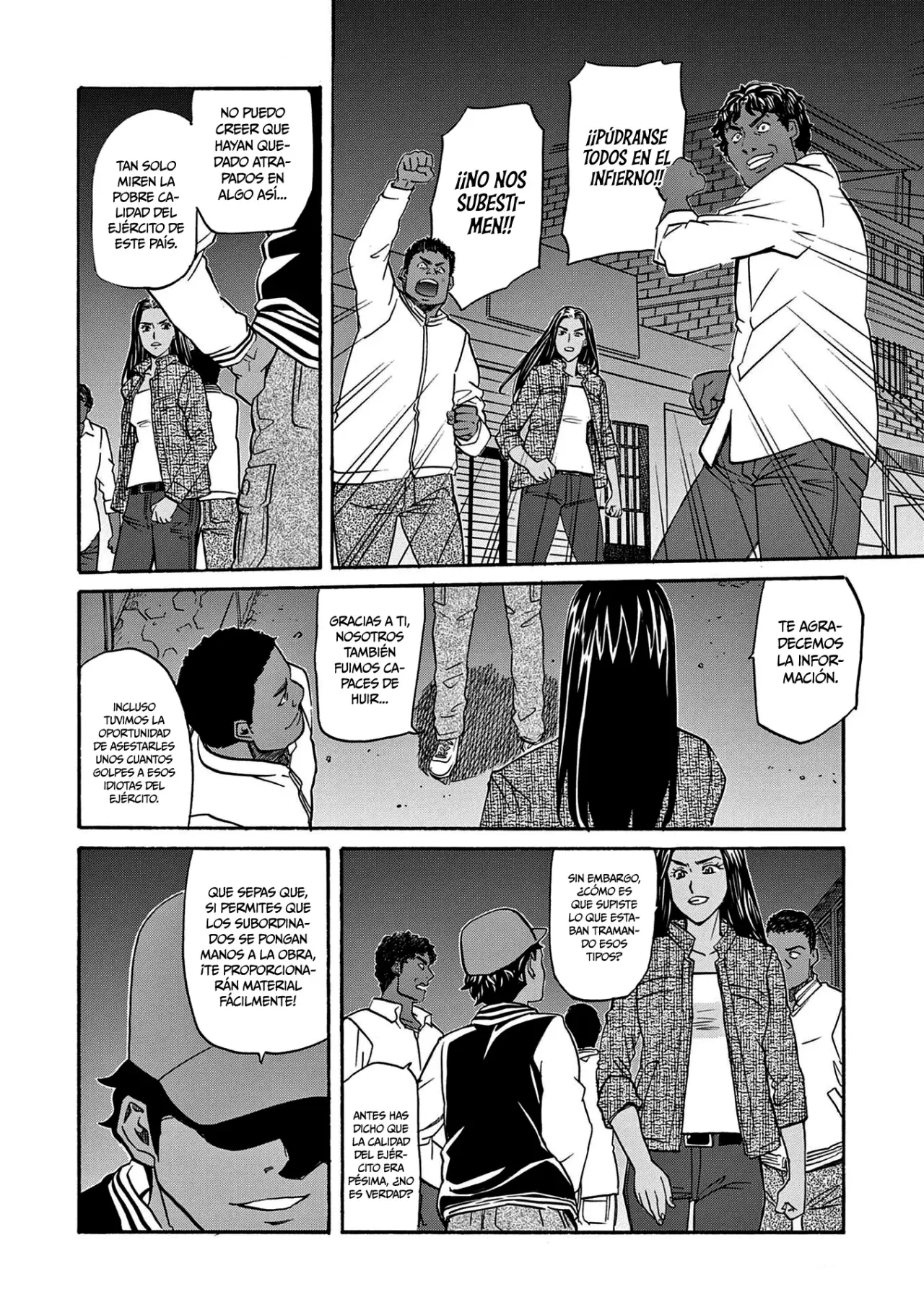 BLACK LAGOON EDA ~INITIAL STAGE~ Capitulo 21: El pequeño rey del sur parte 1 página 7