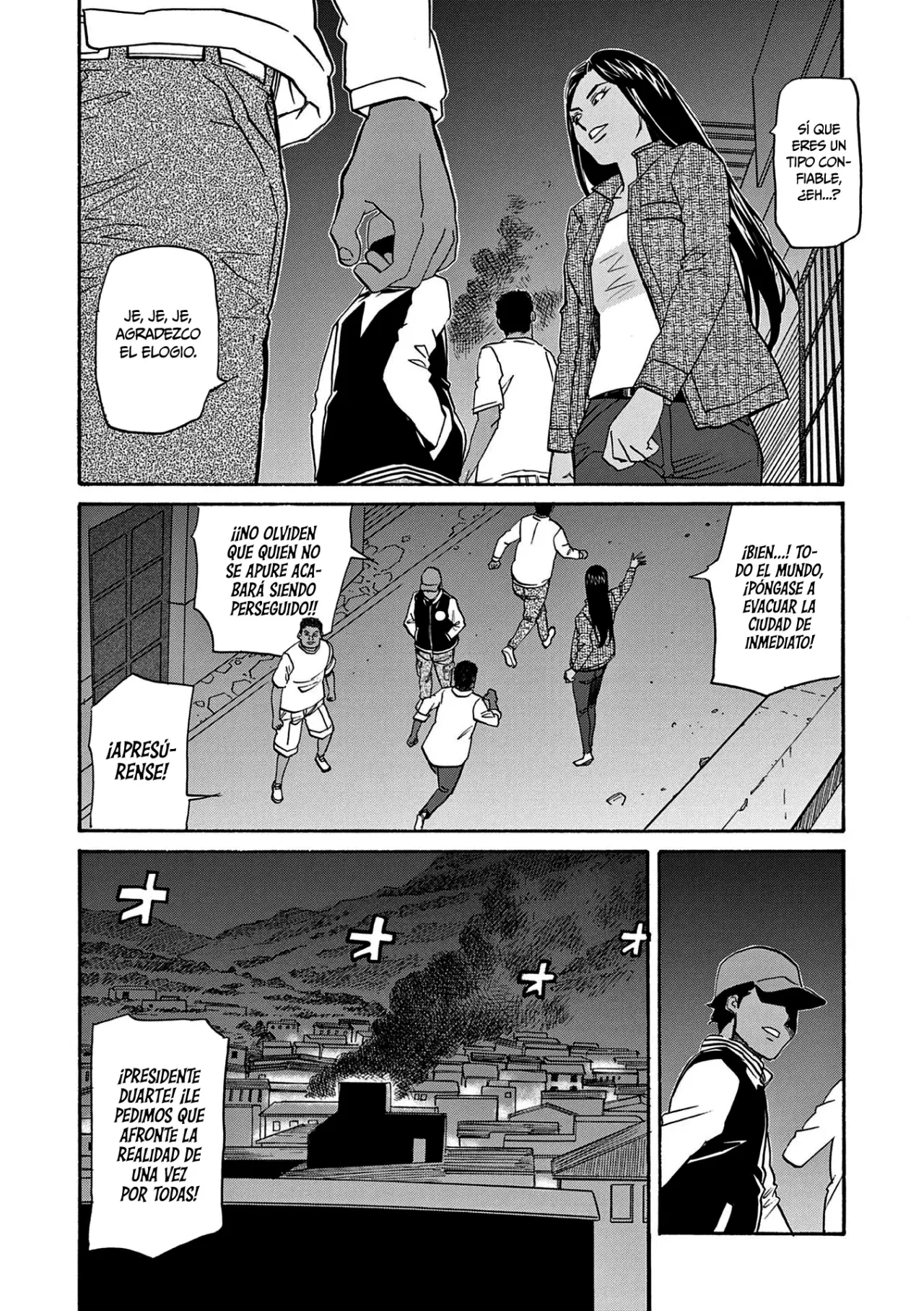 BLACK LAGOON EDA ~INITIAL STAGE~ Capitulo 21: El pequeño rey del sur parte 1 página 8