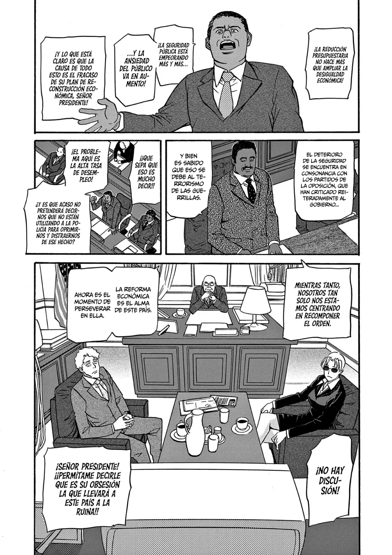 BLACK LAGOON EDA ~INITIAL STAGE~ Capitulo 21: El pequeño rey del sur parte 1 página 9