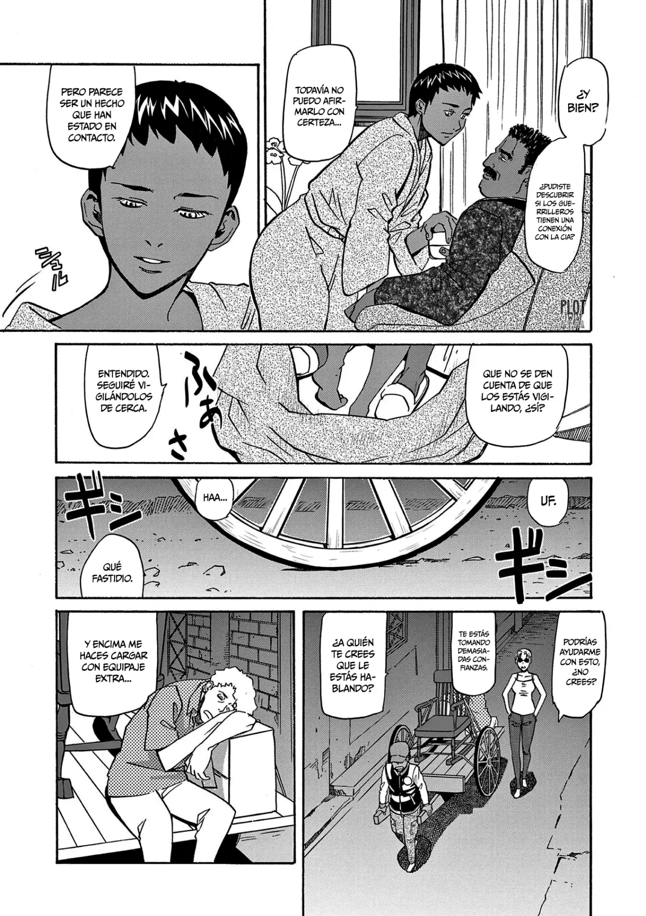 BLACK LAGOON EDA ~INITIAL STAGE~ Capitulo 22 página 11