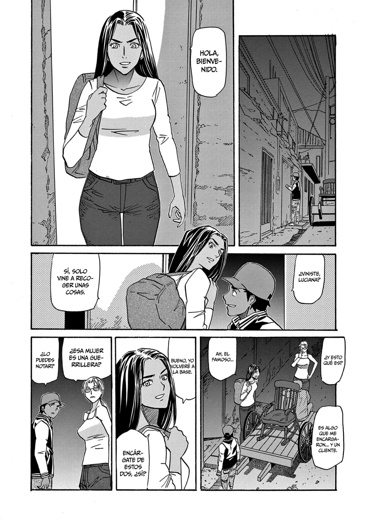 BLACK LAGOON EDA ~INITIAL STAGE~ Capitulo 22 página 12