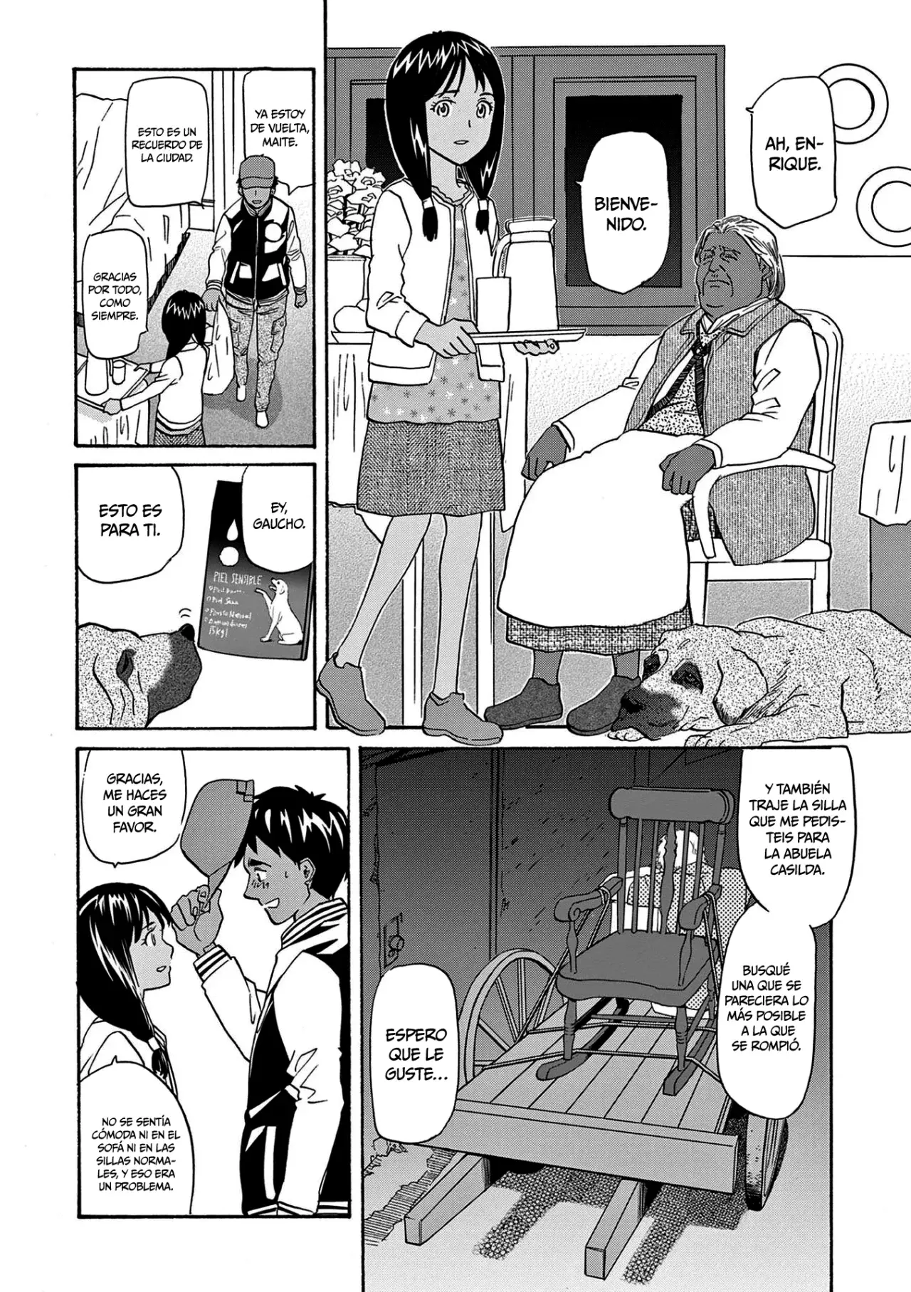 BLACK LAGOON EDA ~INITIAL STAGE~ Capitulo 22 página 13