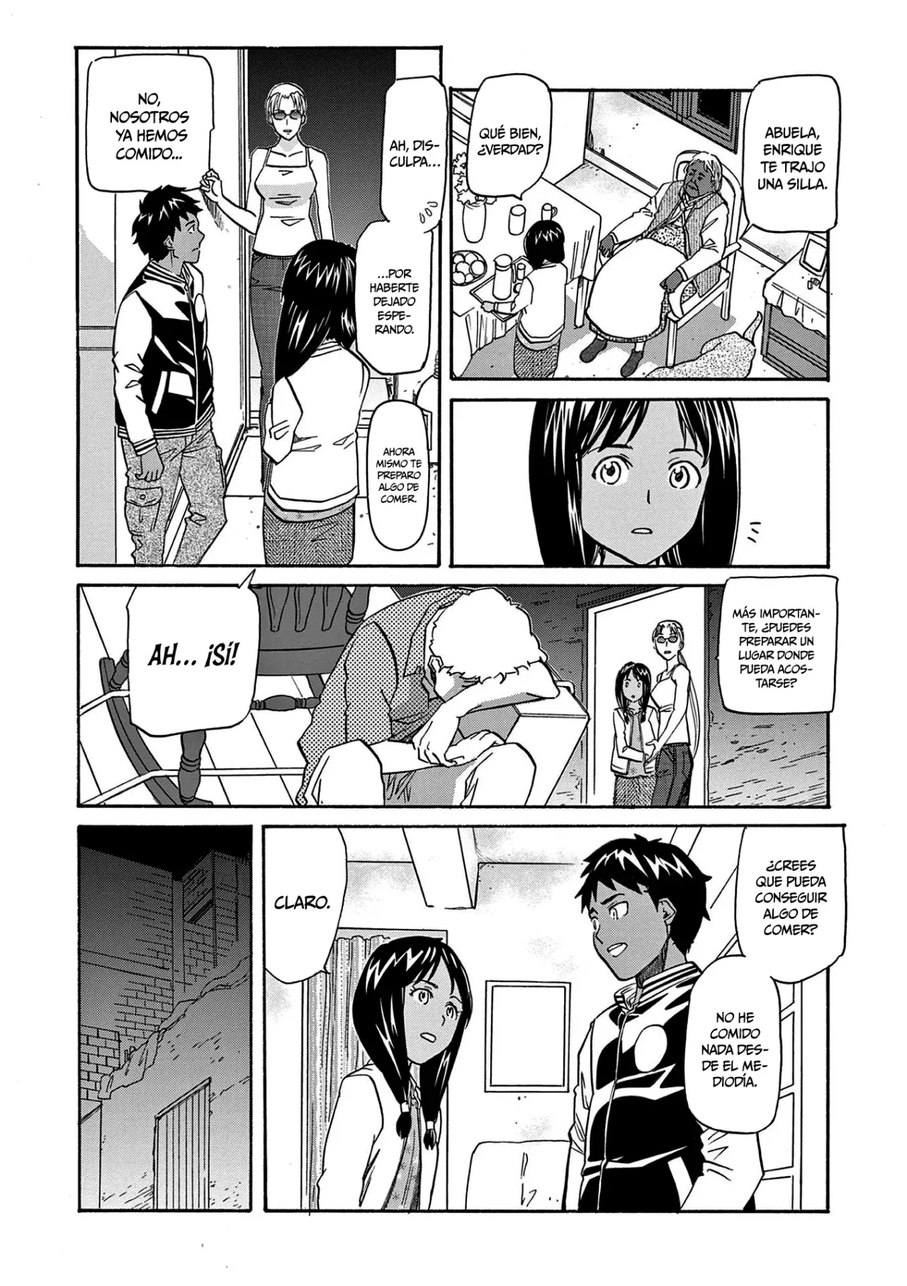 BLACK LAGOON EDA ~INITIAL STAGE~ Capitulo 22 página 14